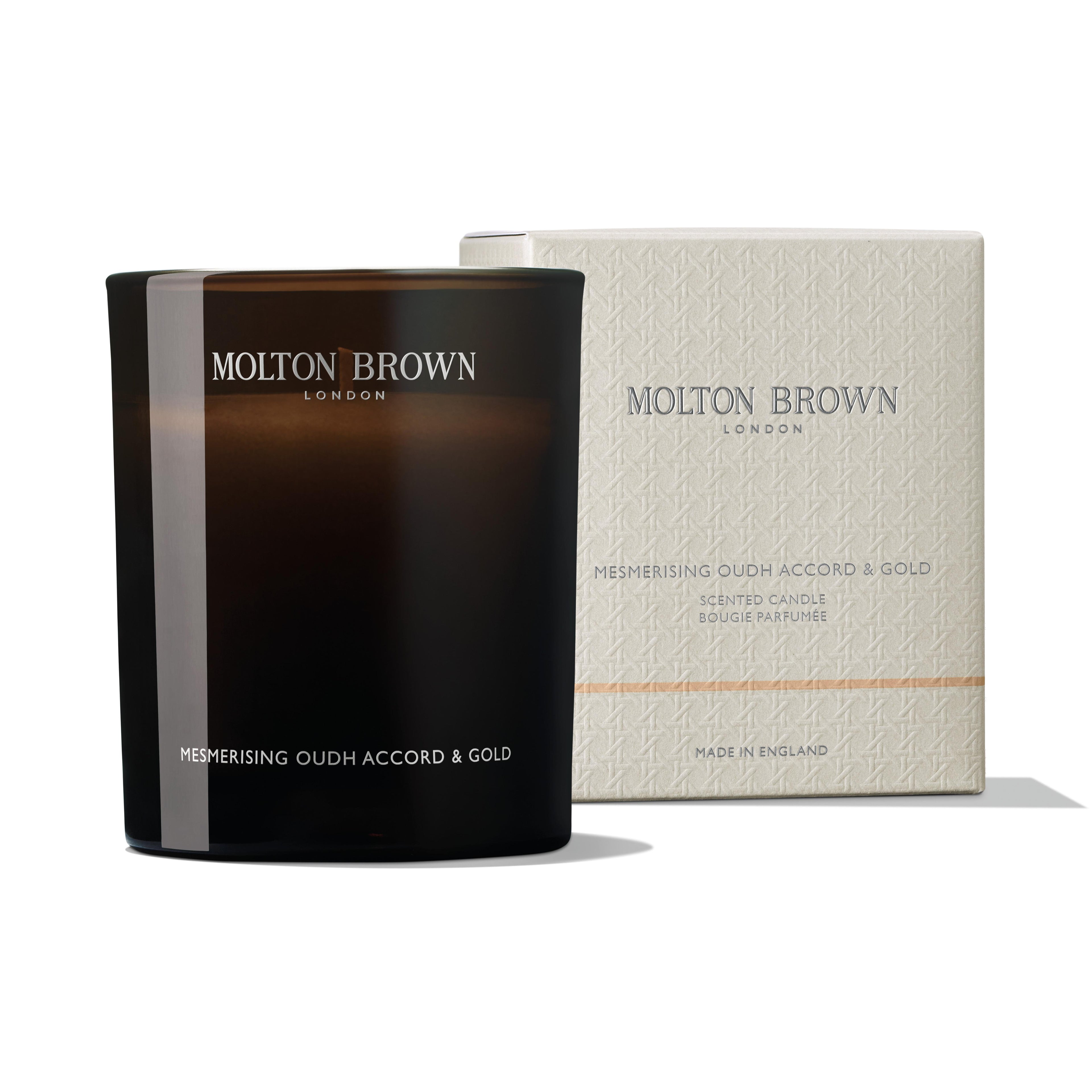 Molton Brown Mesmerising Oudh Accord & Gold Signature Candle