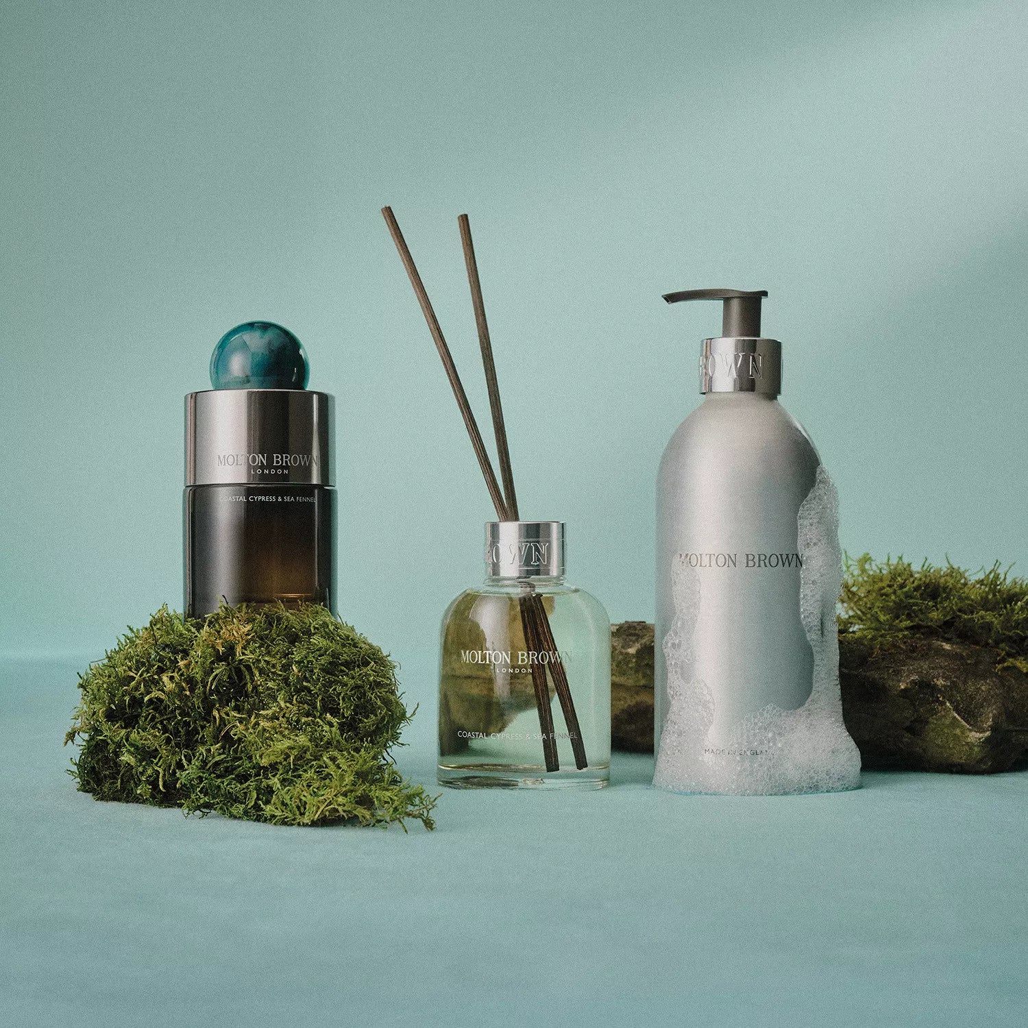 Coastal Cypress & Sea Fennel Body Lotion