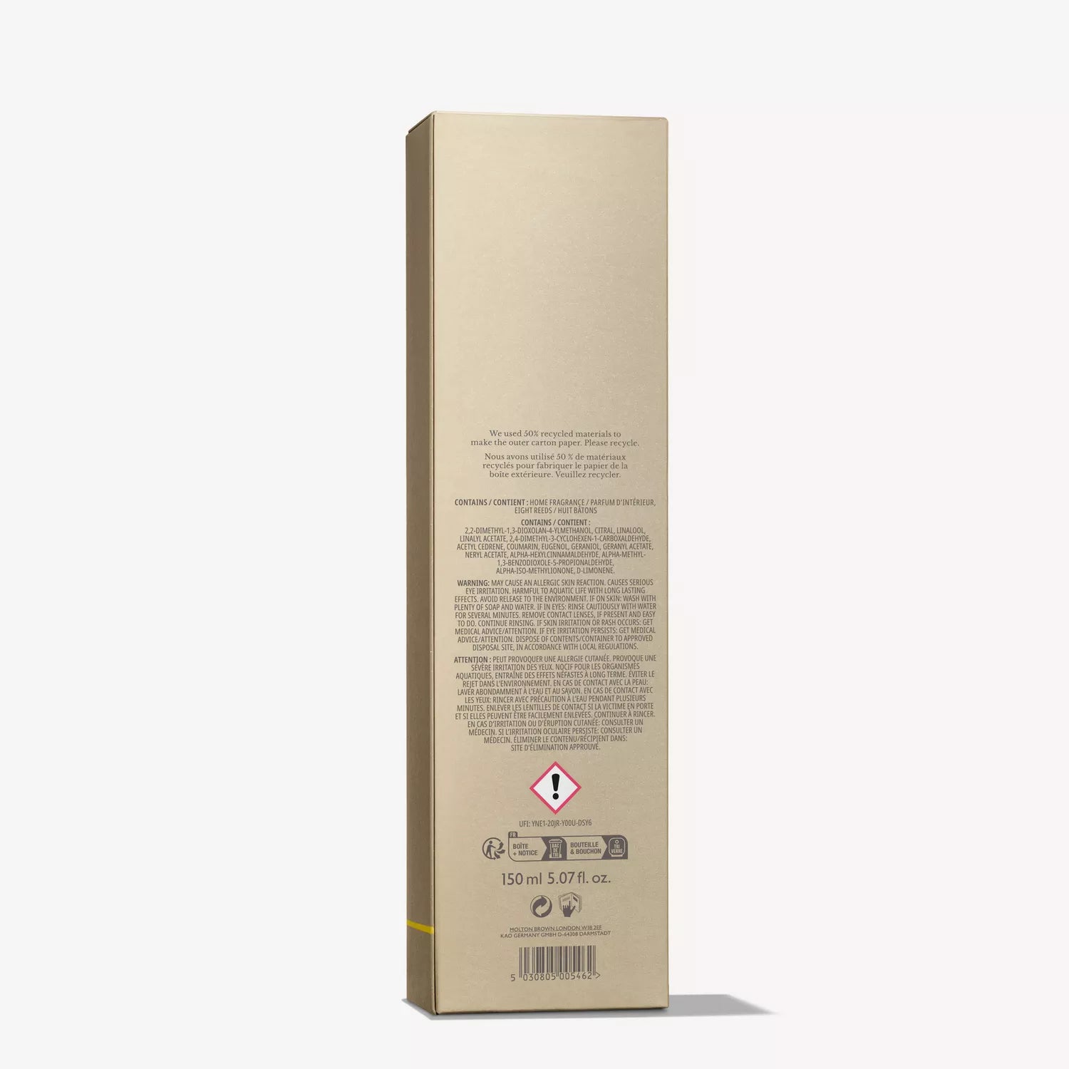 Molton Brown Sample 3