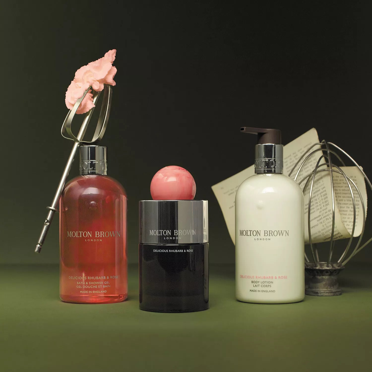 Feminine Trio Eau de Parfum Discovery Set (Floral & Spicy)