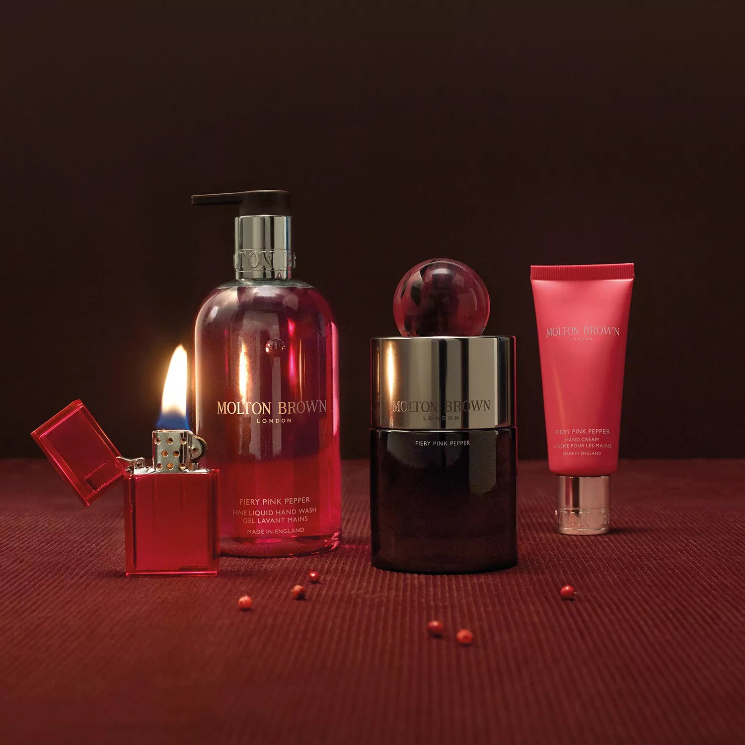 Fiery Pink Pepper Bath & Shower Gel