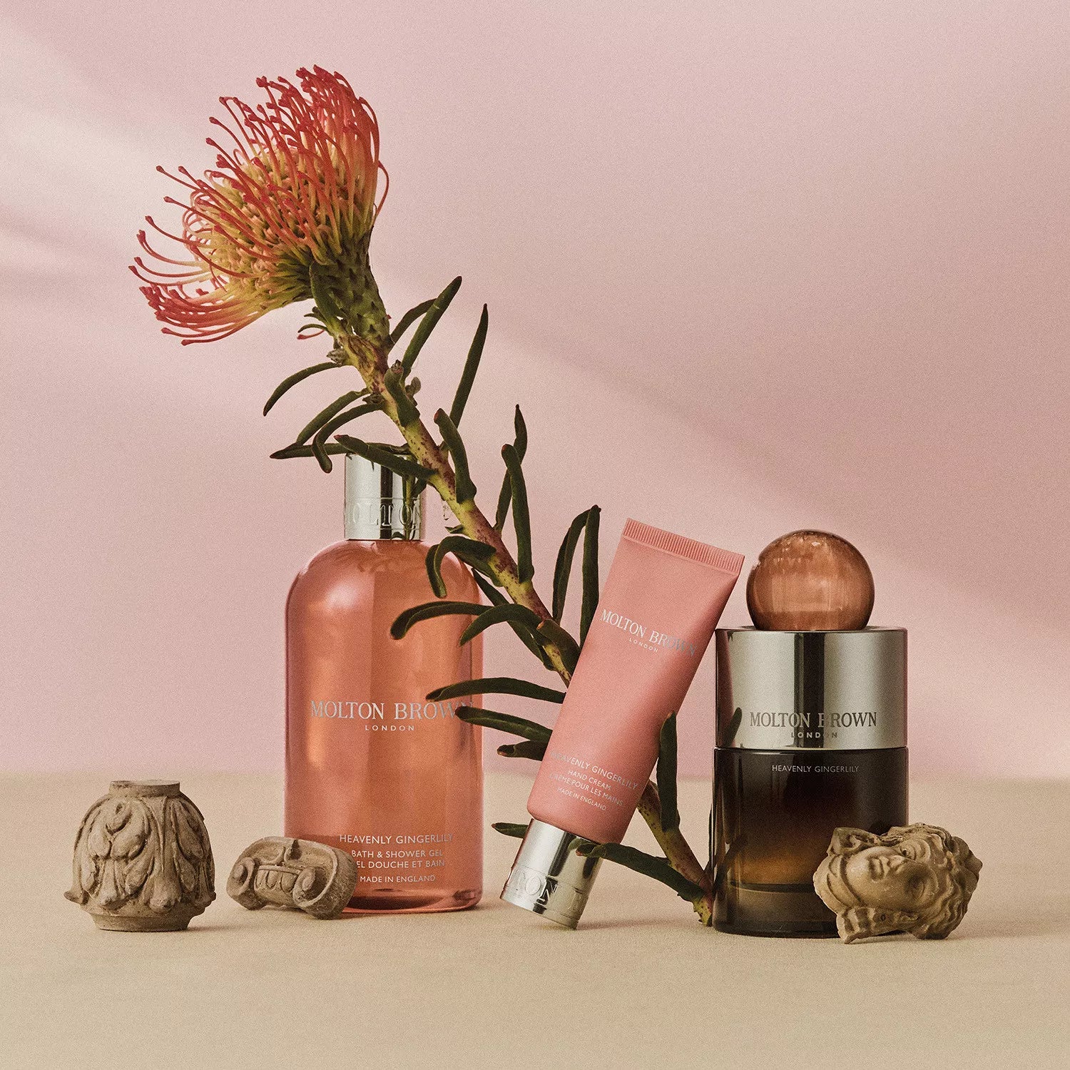 Heavenly Gingerlily Hand Cream