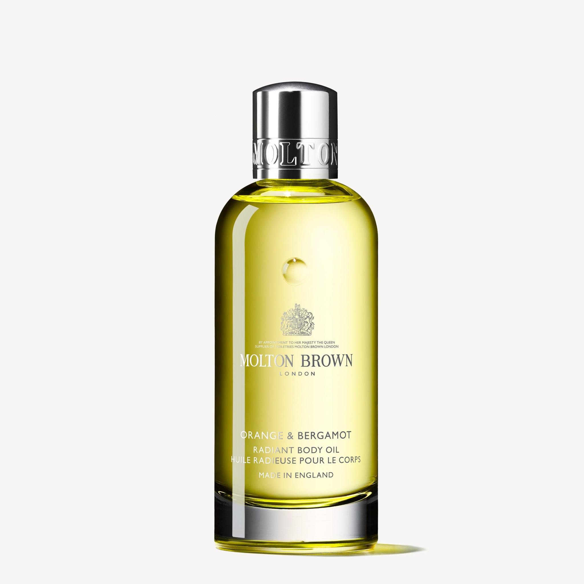 Orange & Bergamot Radiant Body Oil