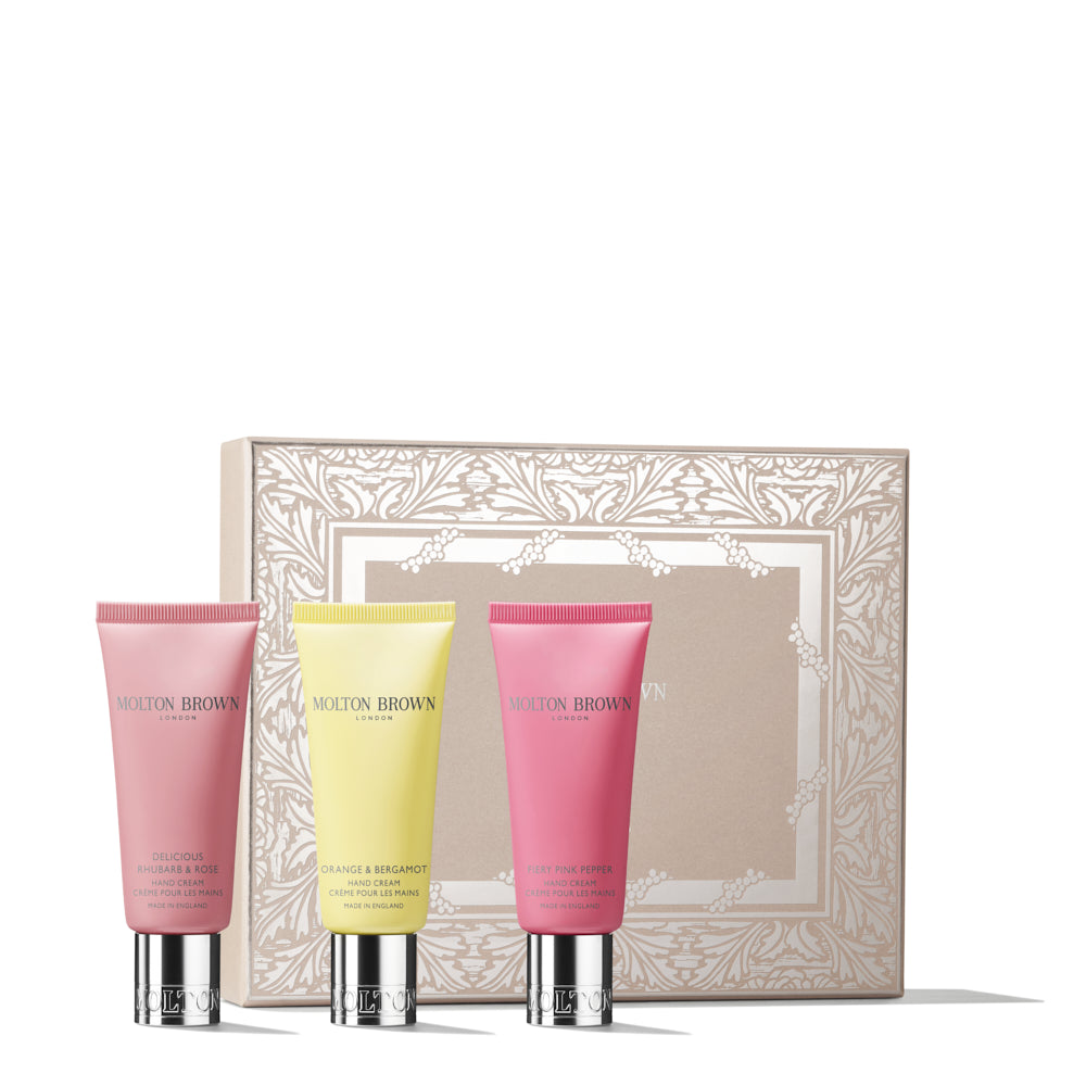 FLORAL & SPICY HAND CARE GIFT SET
