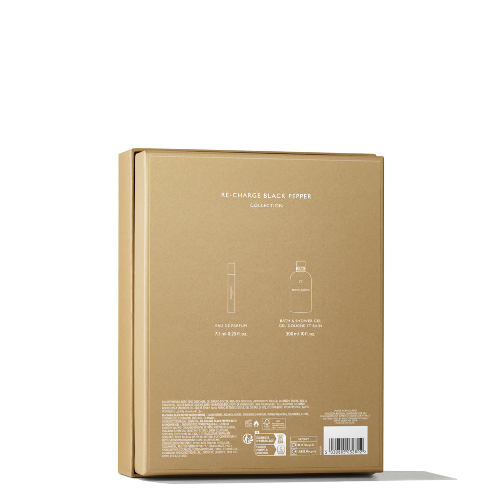RE-CHARGE BLACK PEPPER COLLECTION