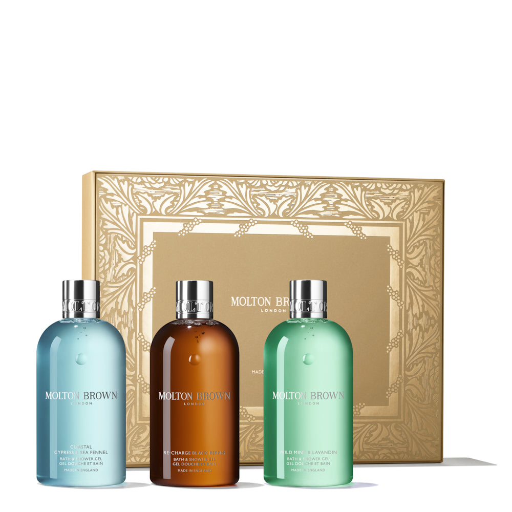 WOODY & FRESH BODY CARE GIFT SET