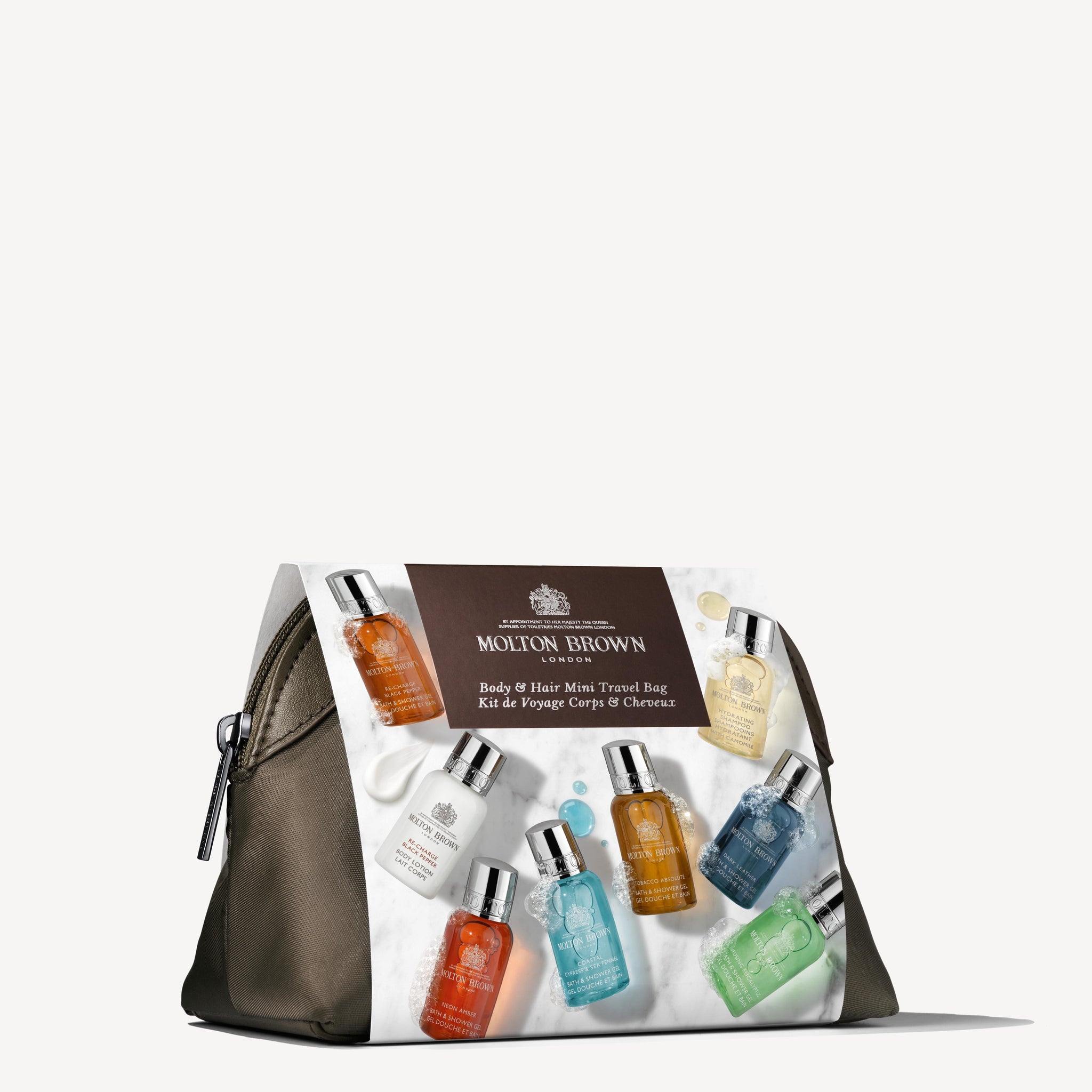 Molton Brown The Classic Explorer Body & Hair Mini Travel Bag