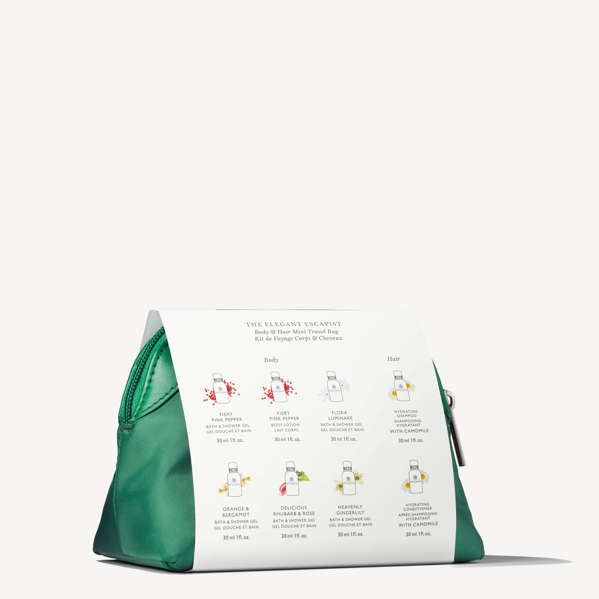 Molton Brown The Elegant Escapist Body & Hair Mini Travel Bag