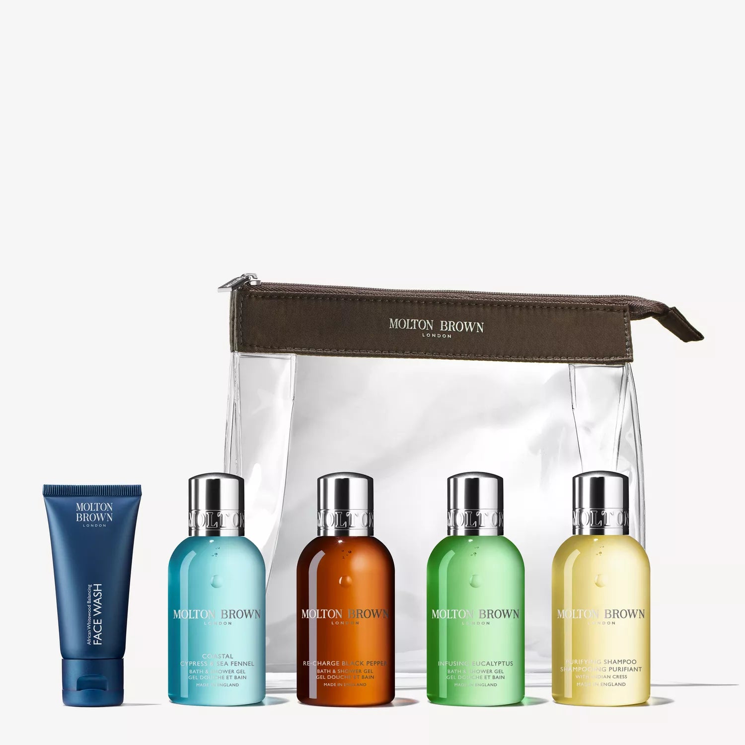 The Refreshed Adventurer Body & Hair Carry-On Bag