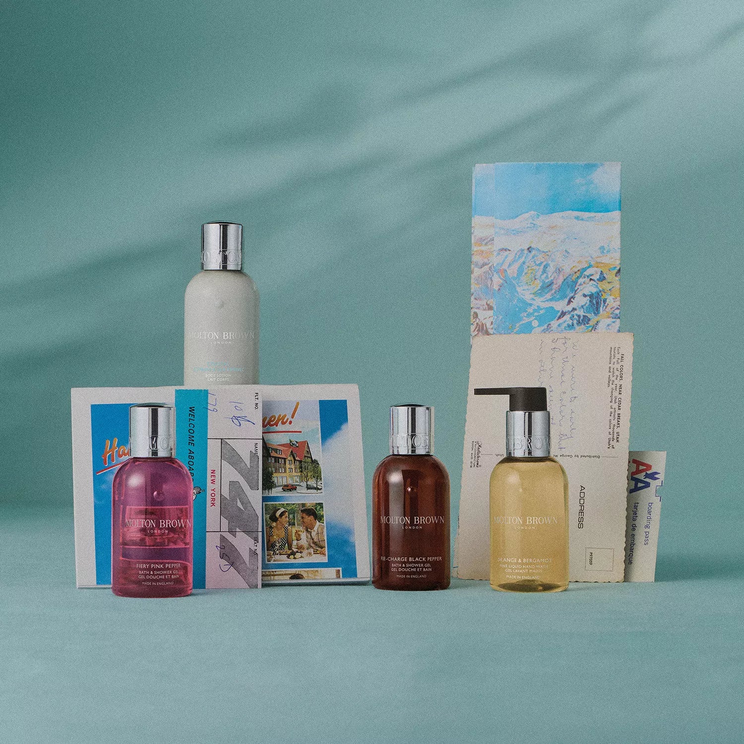 The Revived Voyager Body & Hair Carry-On Bag