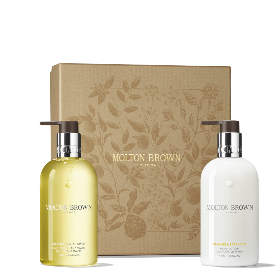 Orange & Bergamot Hand Care Collection