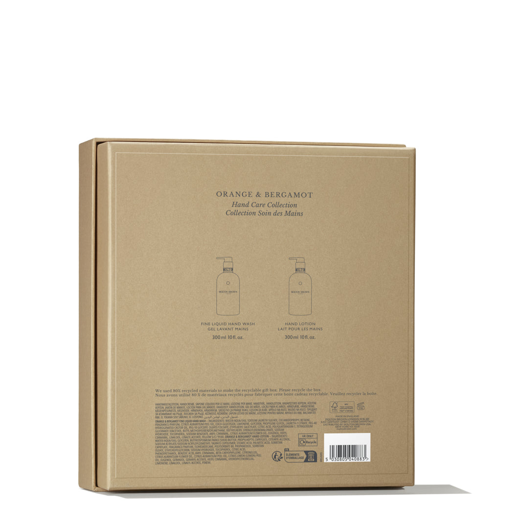 Orange & Bergamot Hand Care Collection
