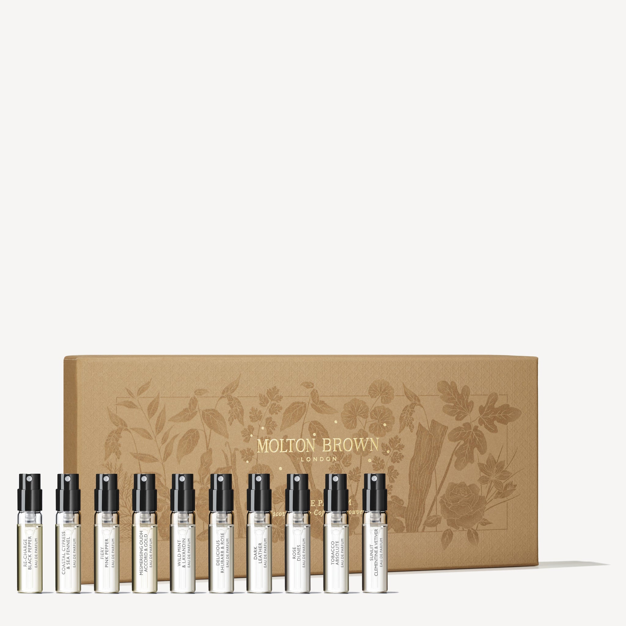 Molton Brown Eau de Parfum Fragrance Discovery Set
