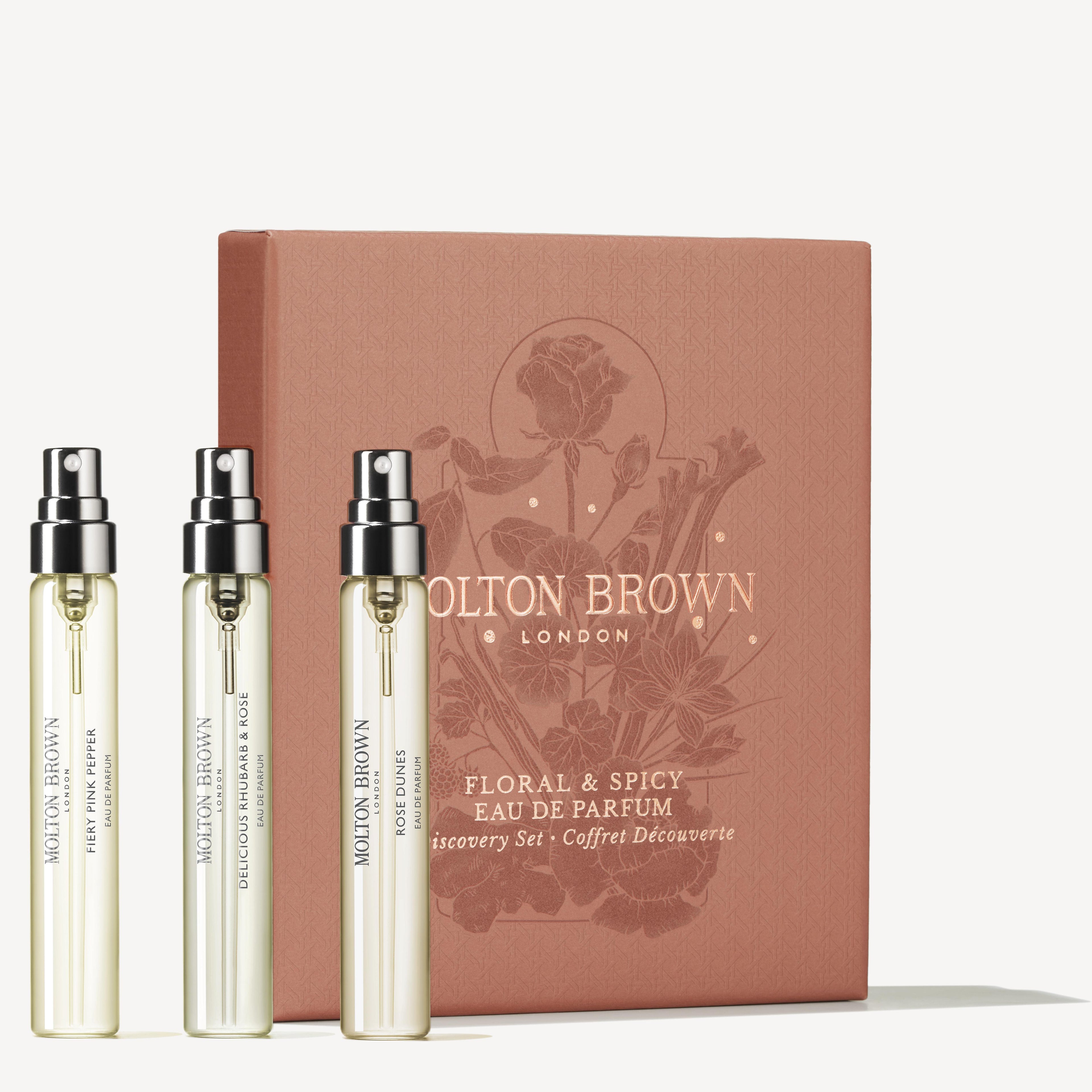 Molton Brown Feminine Trio Eau de Parfum Discovery Set (Floral & Spicy)