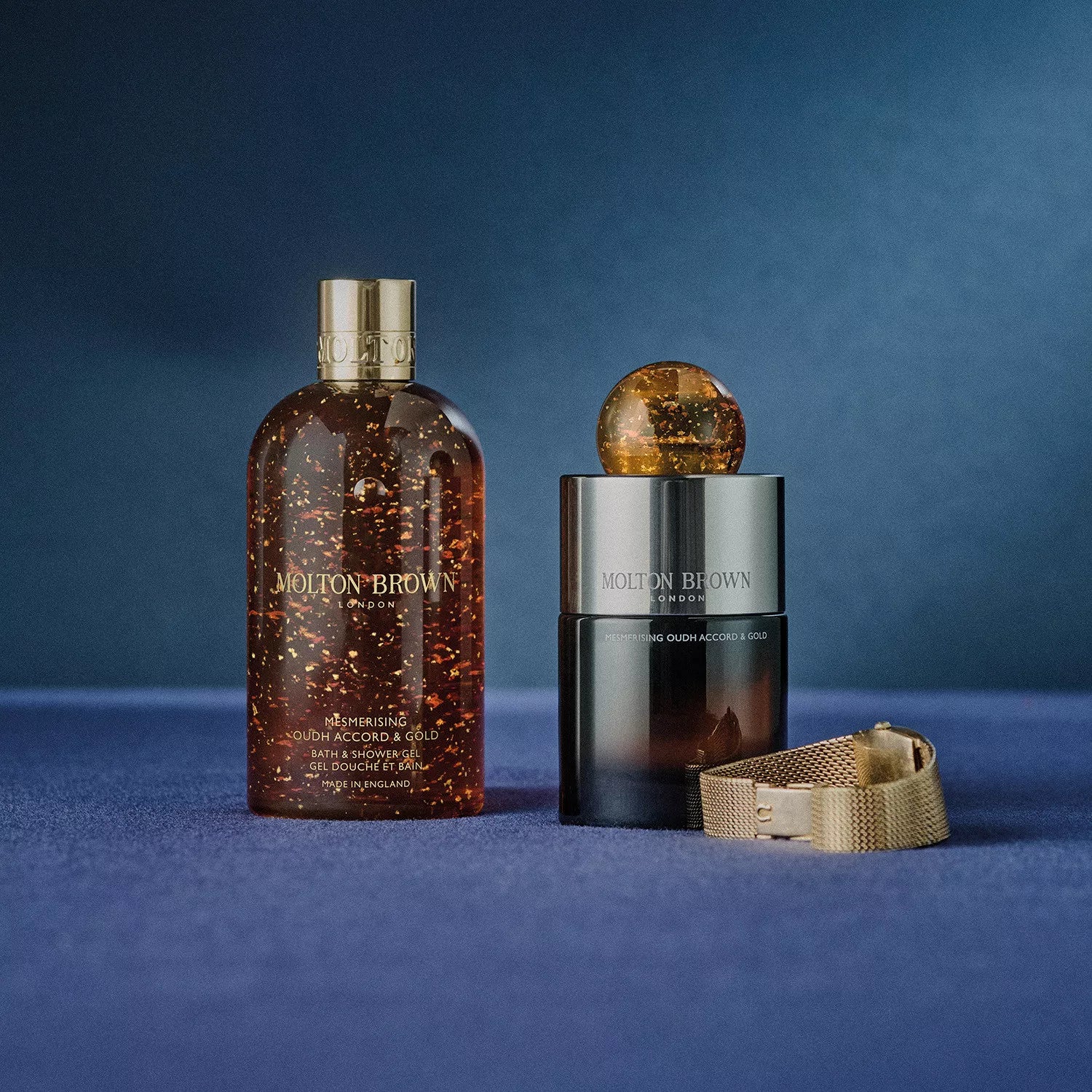 Mesmerising Oudh Accord & Gold Hand Lotion
