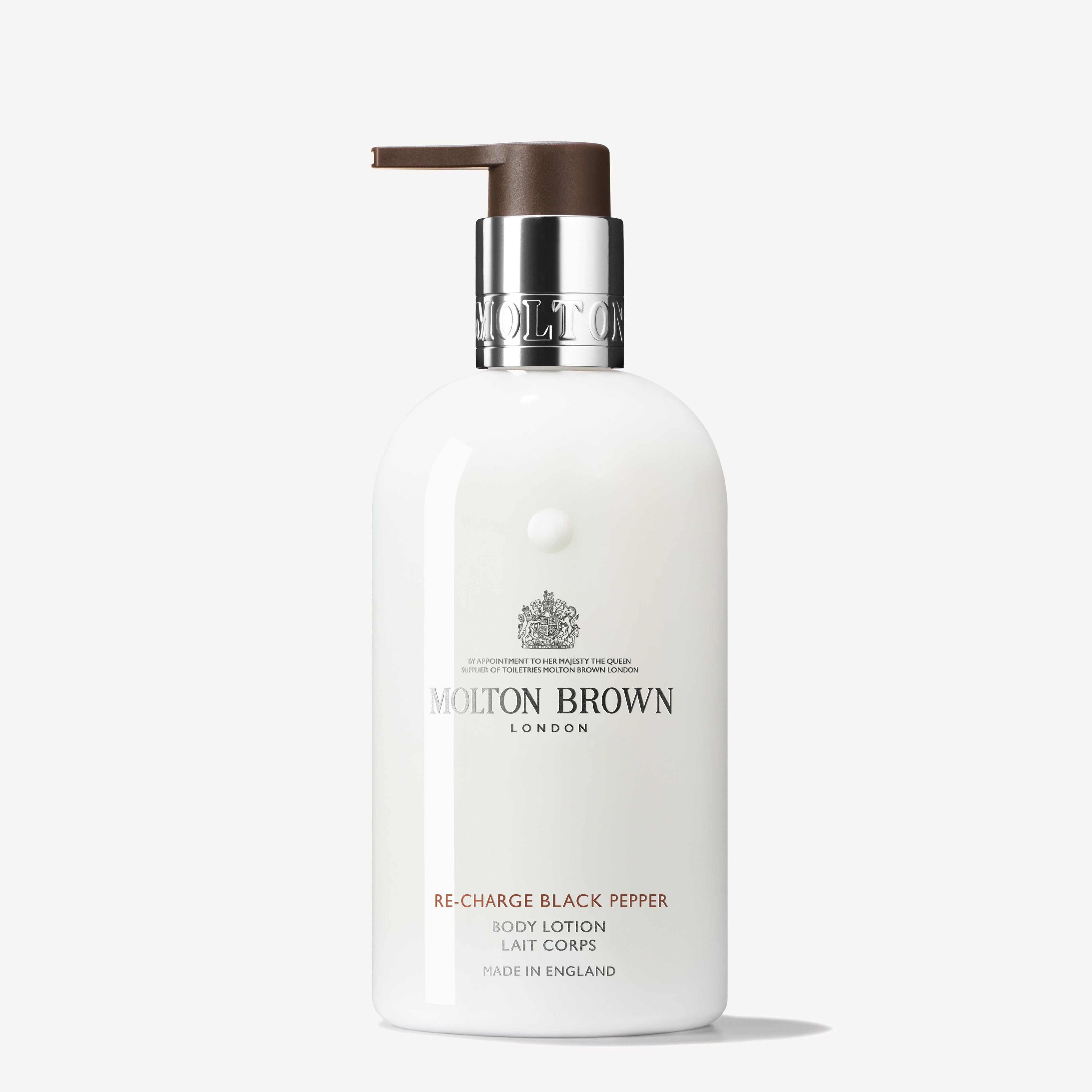 Re-charge Black Pepper Body Lotion