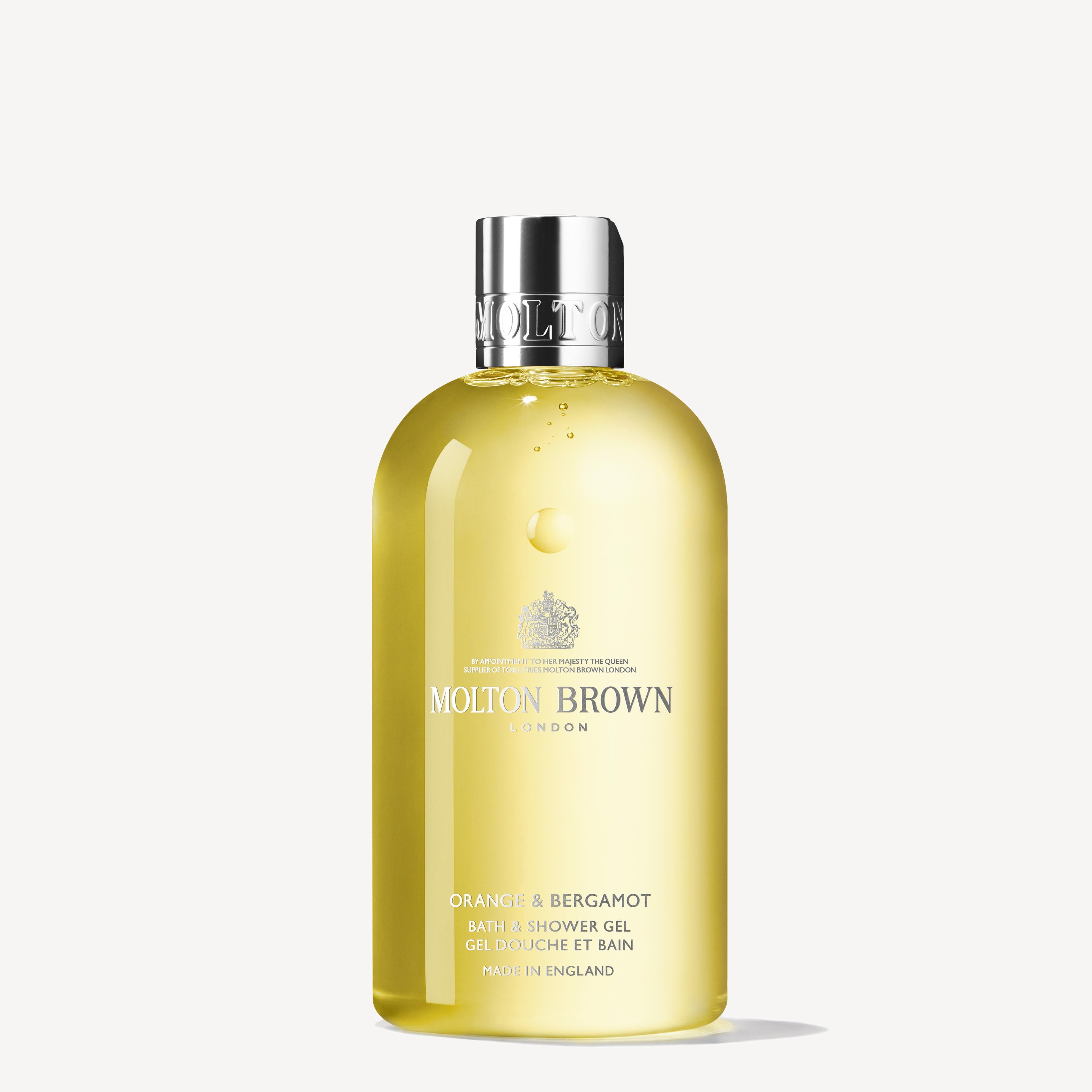 Orange & Bergamot Bath & Shower Gel