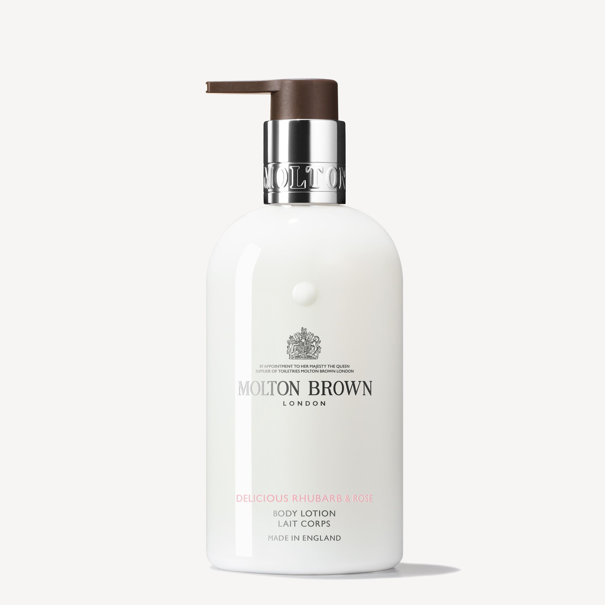 Delicious Rhubarb & Rose Body Lotion