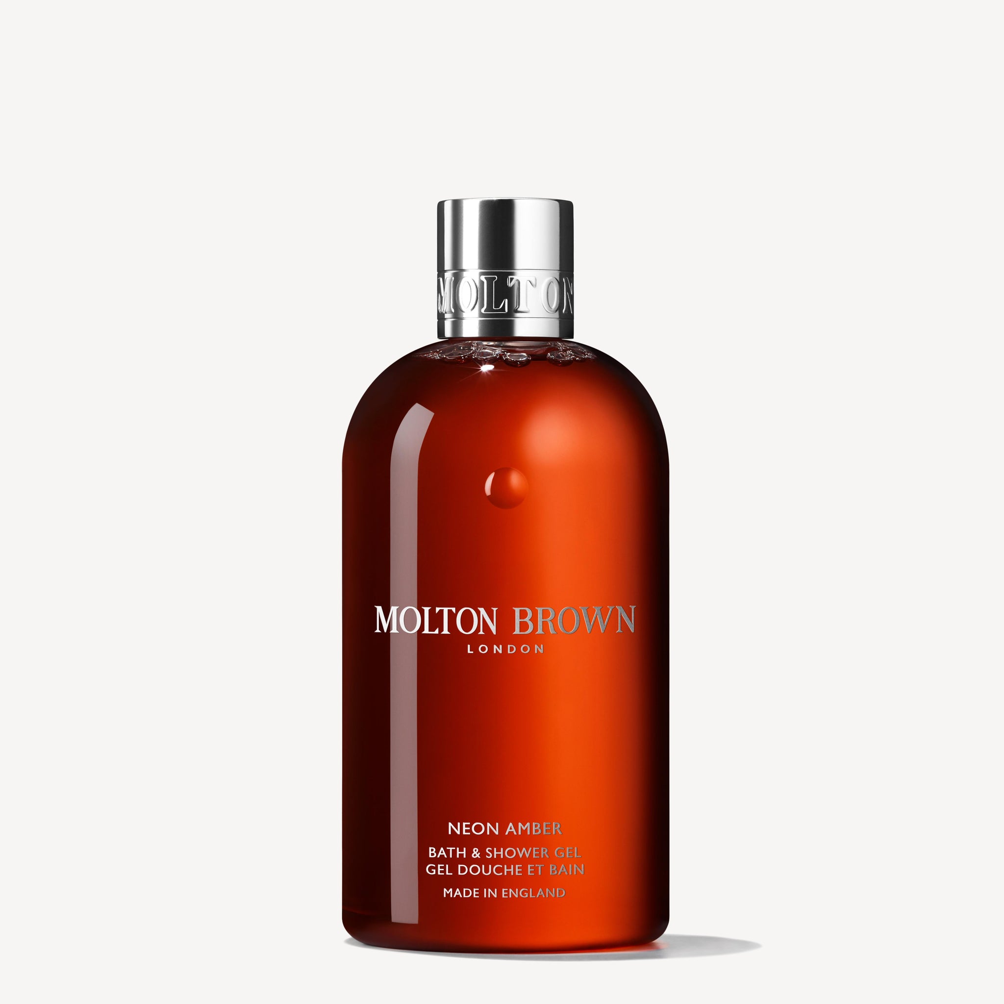 Molton Brown Neon Amber Bath & Shower Gel