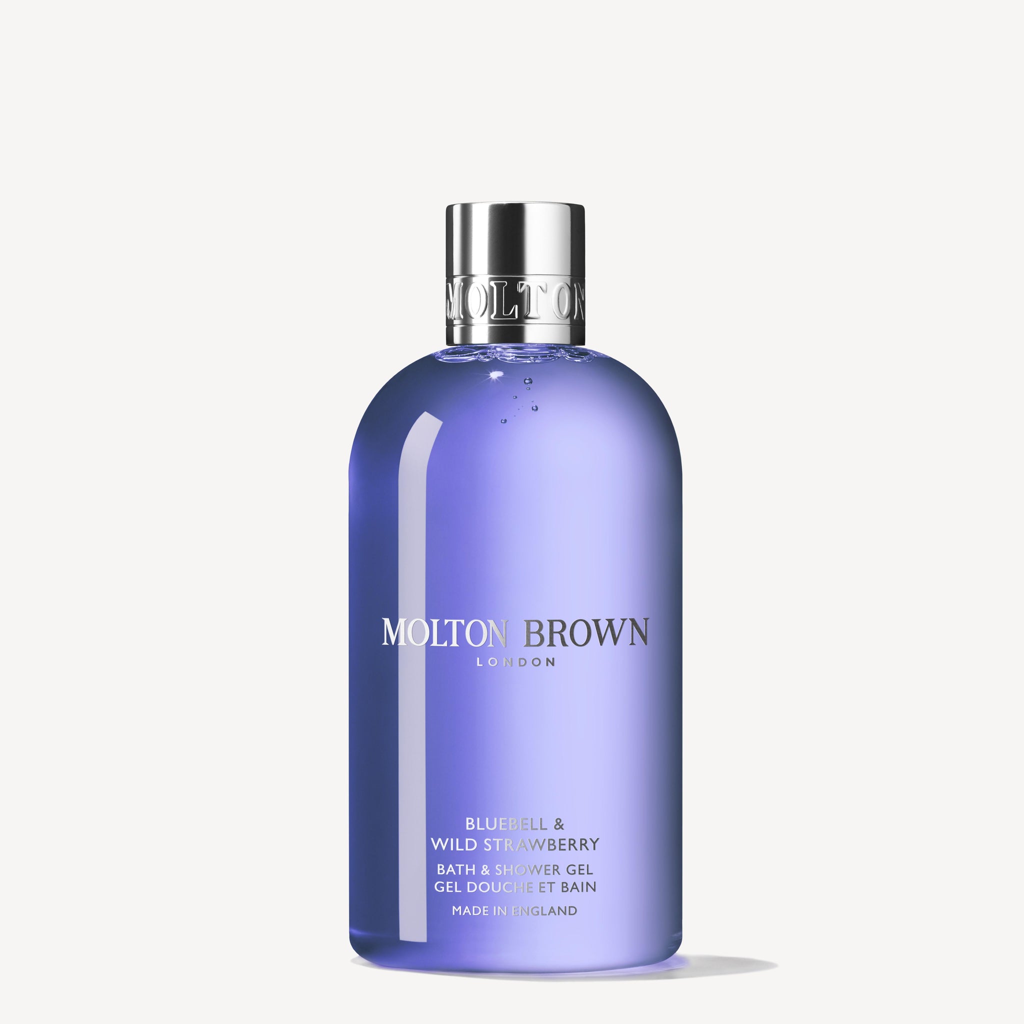 Molton Brown Bluebell & Wild Strawberry Bath & Shower Gel