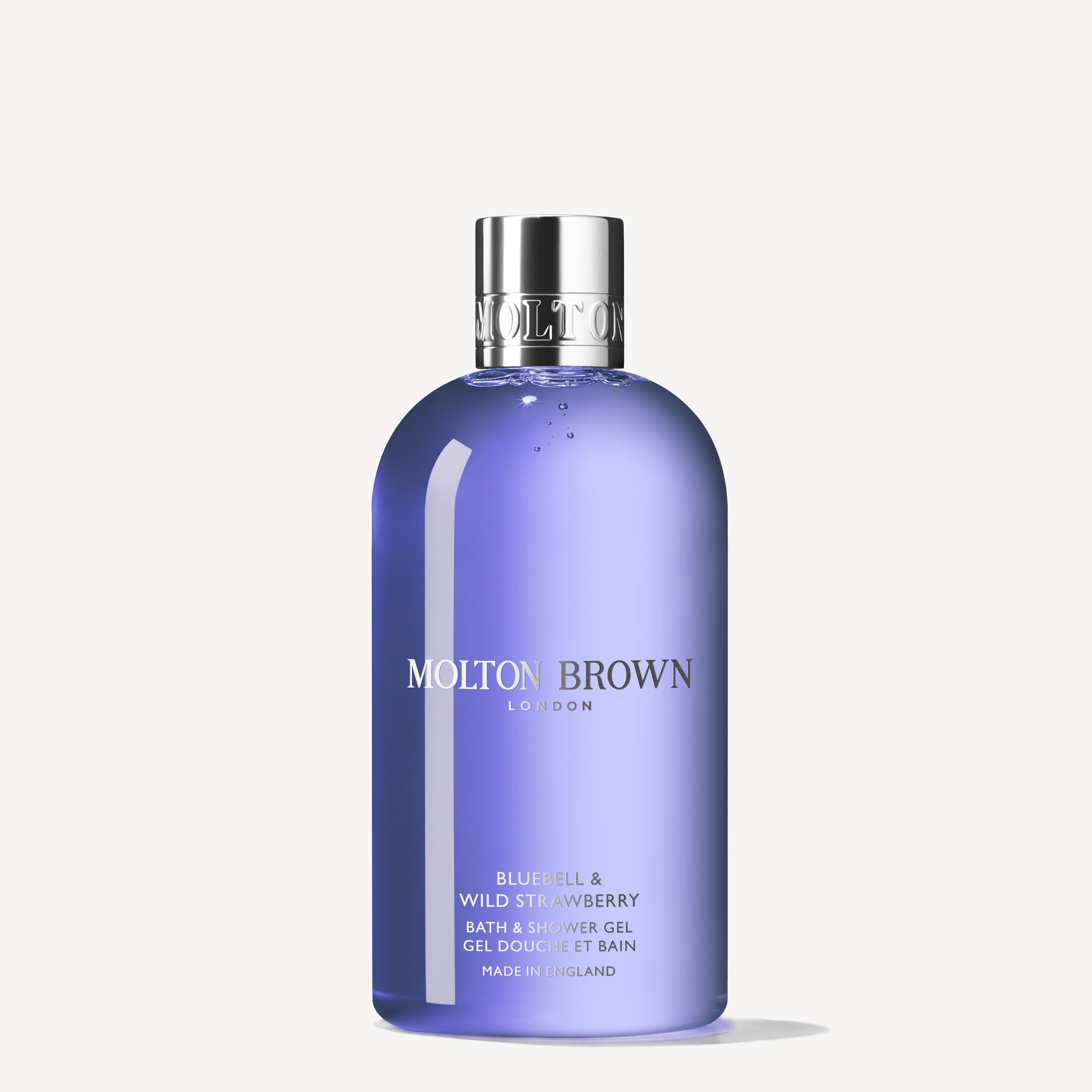 Molton Brown Bluebell & Wild Strawberry Bath & Shower Gel