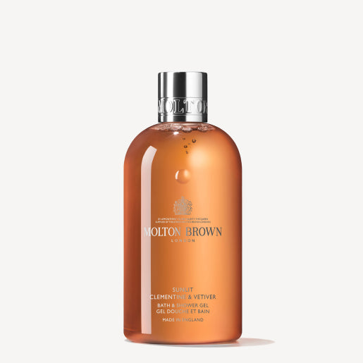 Sunlit Clementine & Vetiver Bath & Shower Gel