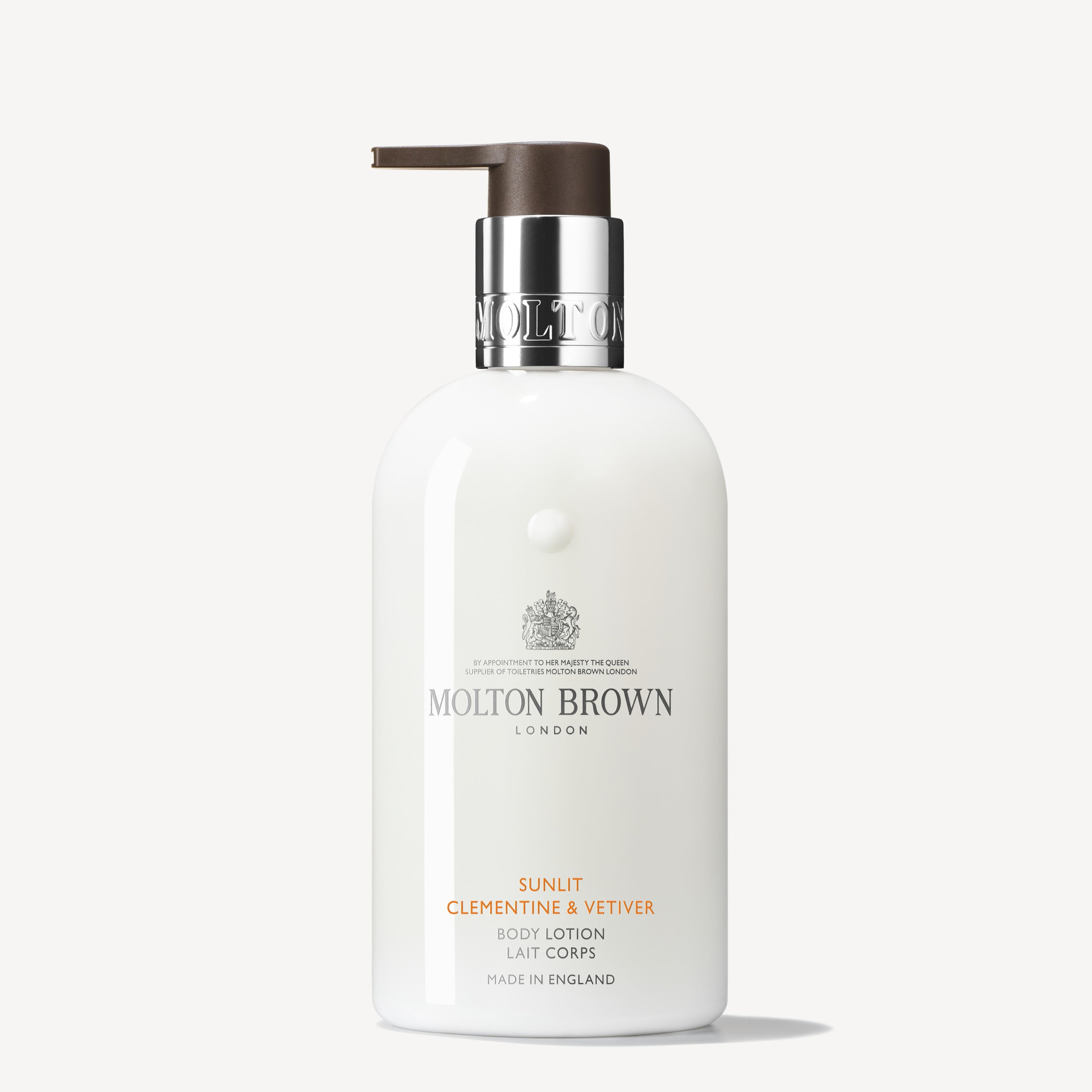 Sunlit Clementine & Vetiver Body Lotion