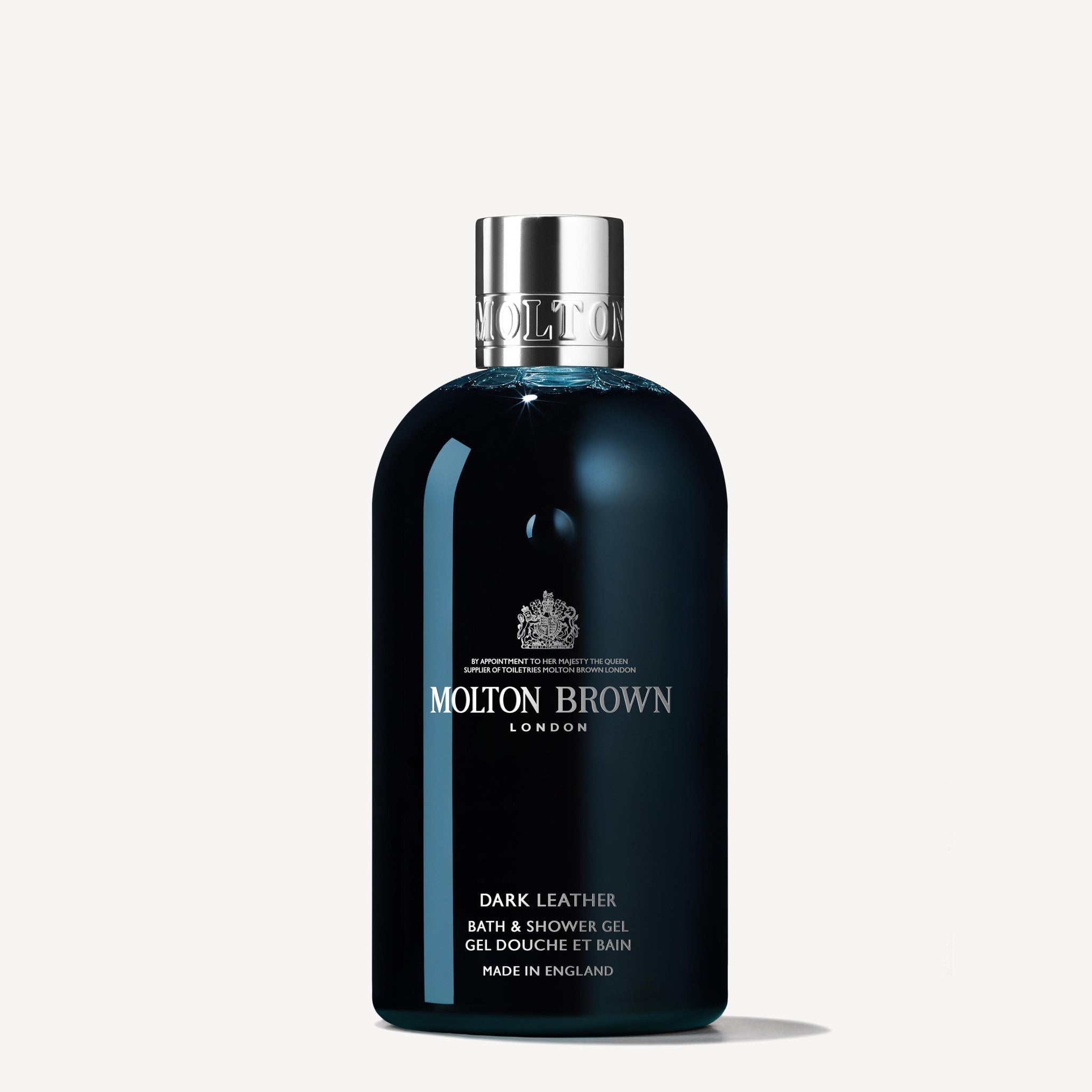 Dark Leather Bath & Shower Gel