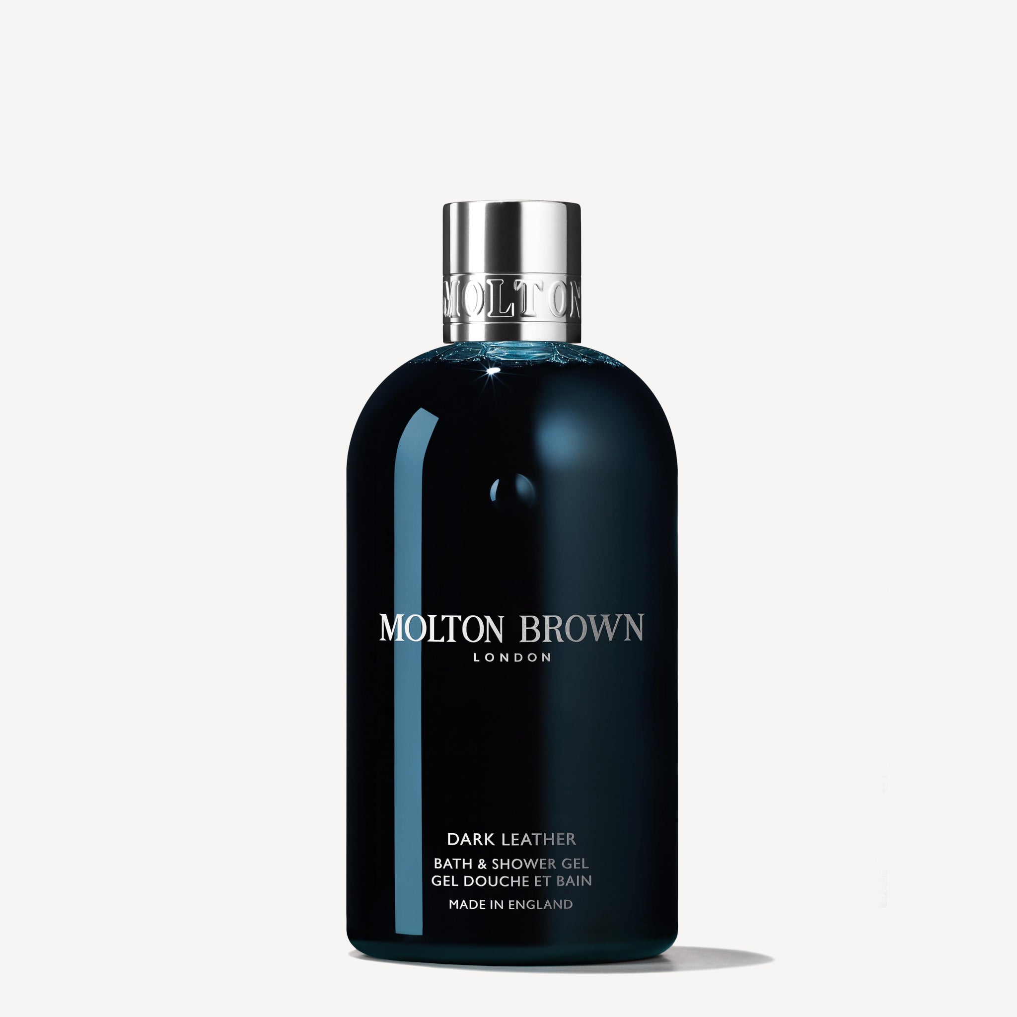 Molton Brown Dark Leather Bath & Shower Gel
