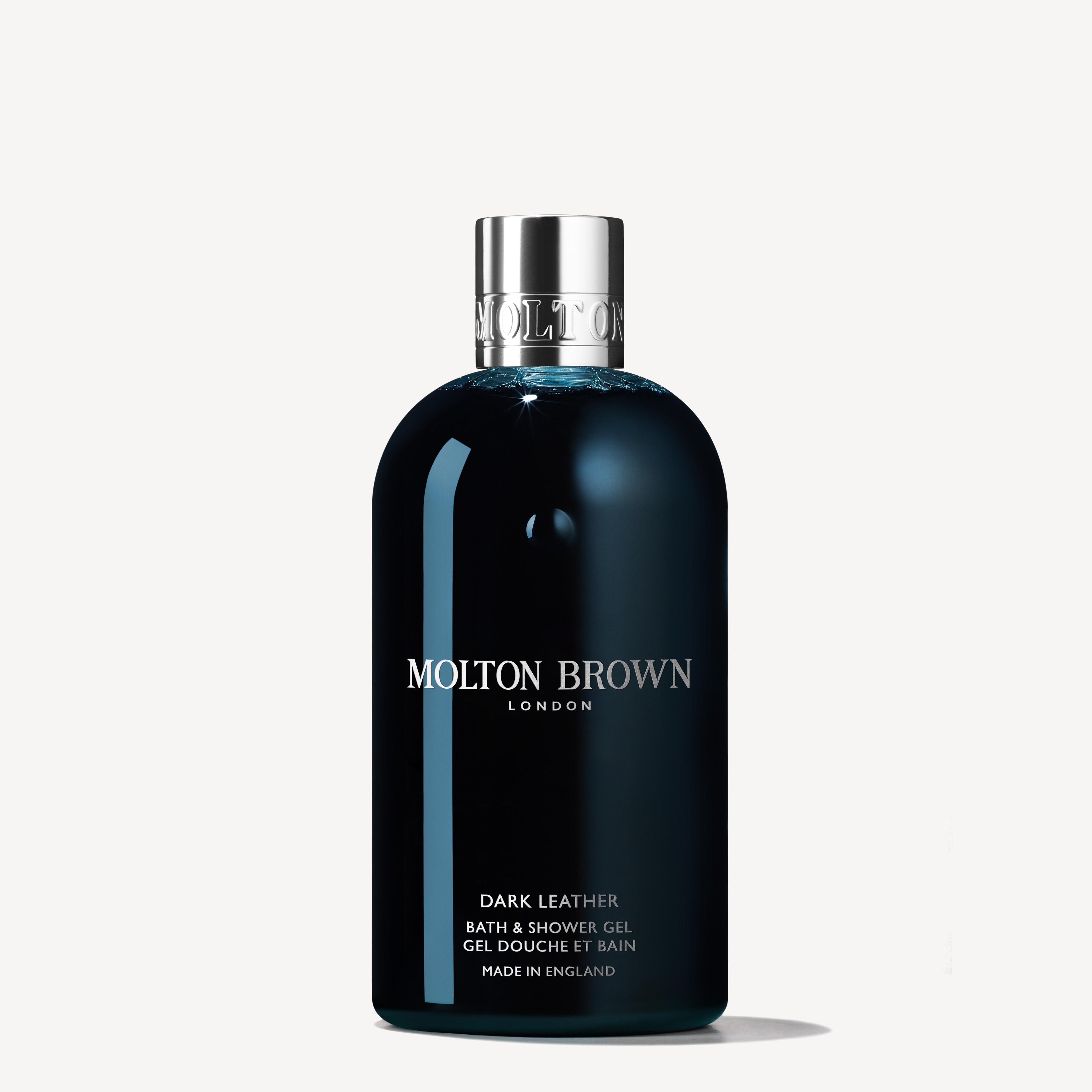 Molton Brown Dark Leather Bath & Shower Gel