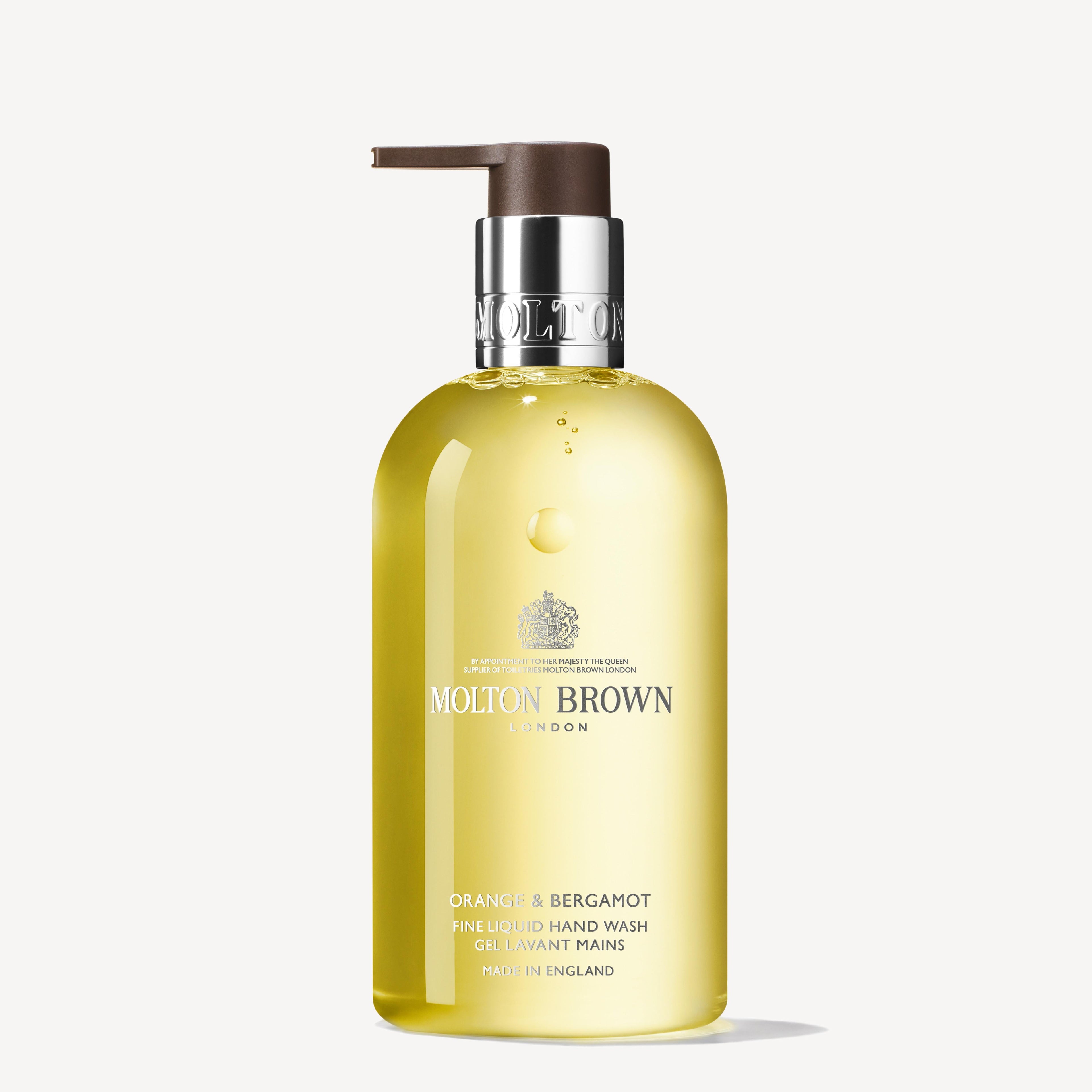 Orange & Bergamot Fine Liquid Hand Wash