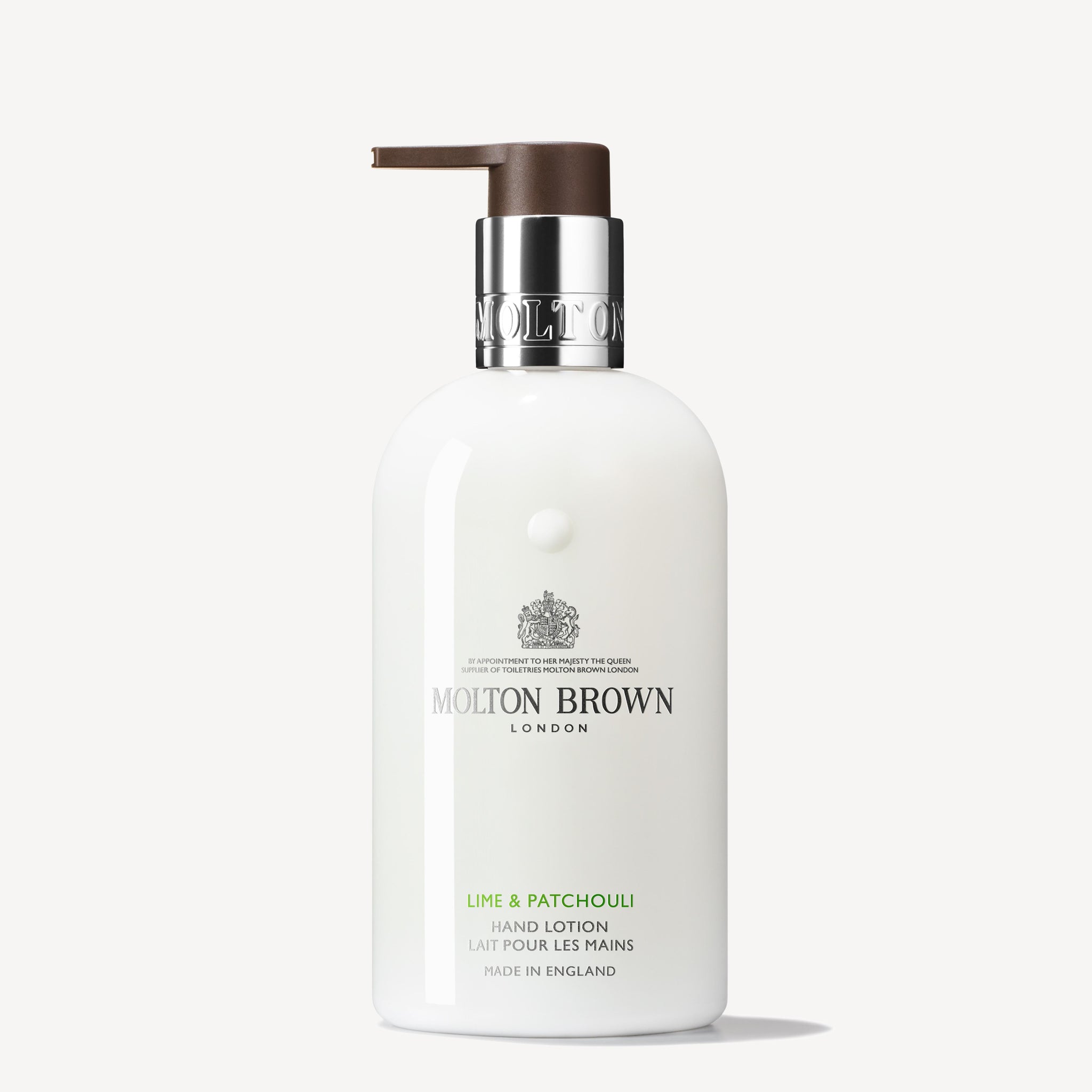 Lime & Patchouli Hand Lotion