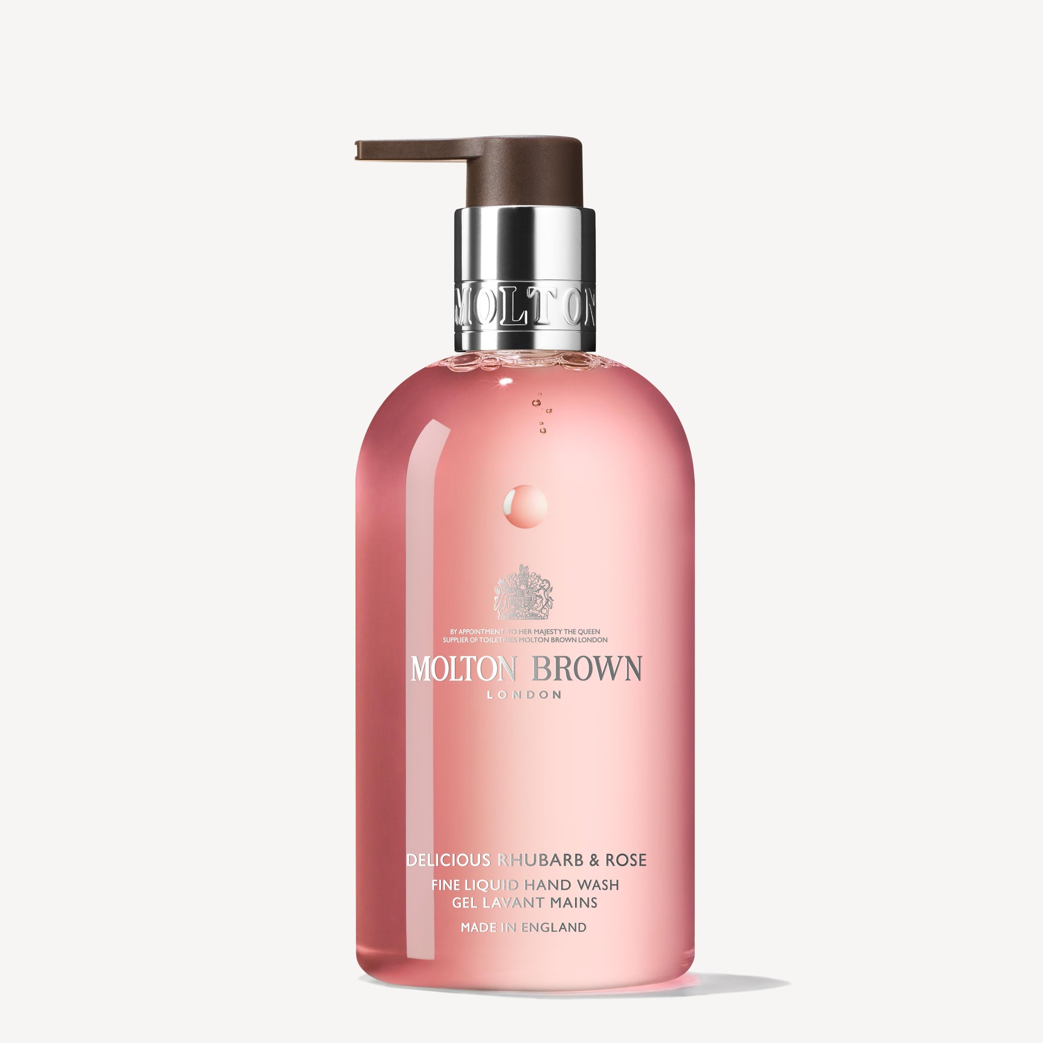 Delicious Rhubarb & Rose Fine Liquid Hand Wash