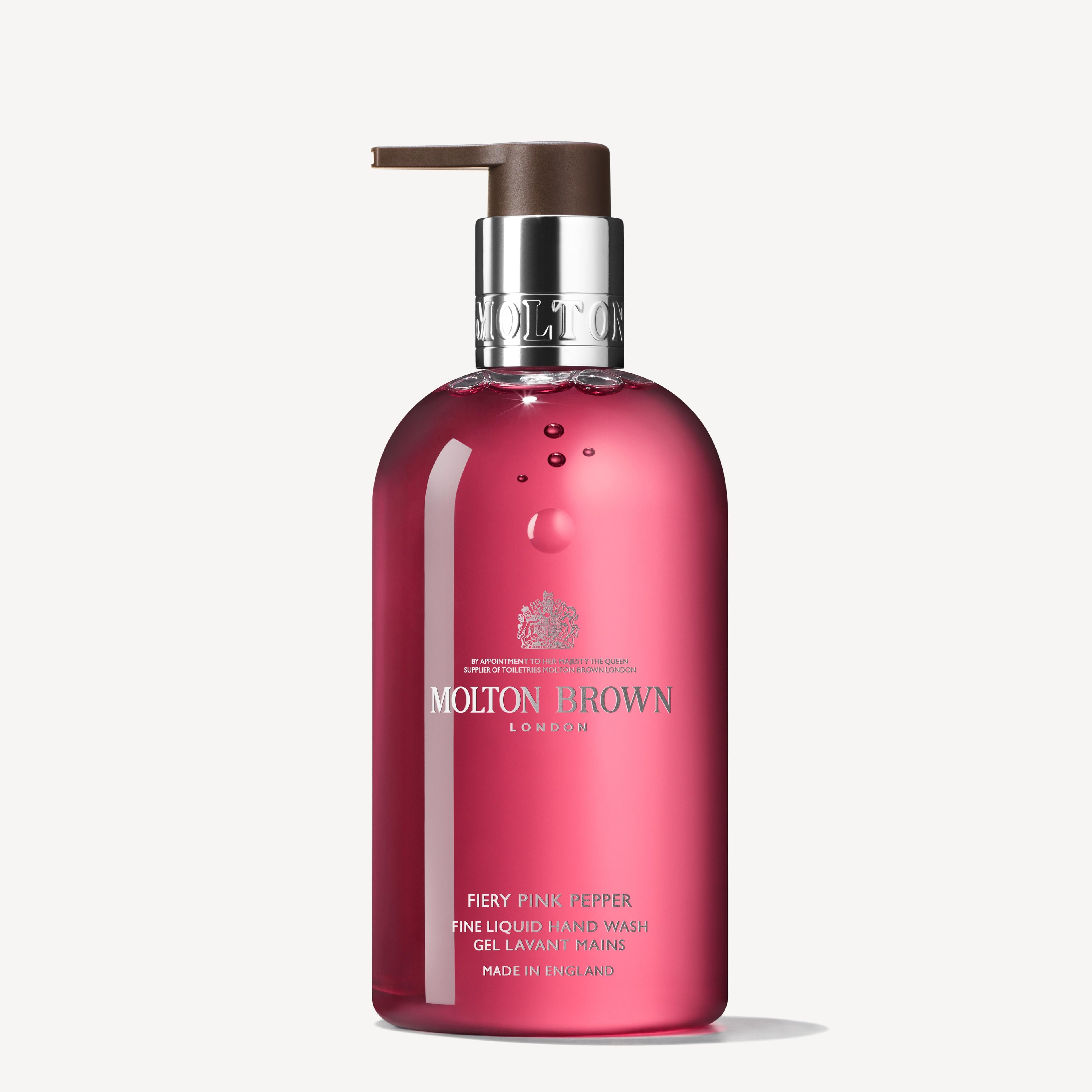 Fiery Pink Pepper Fine Liquid Hand Wash