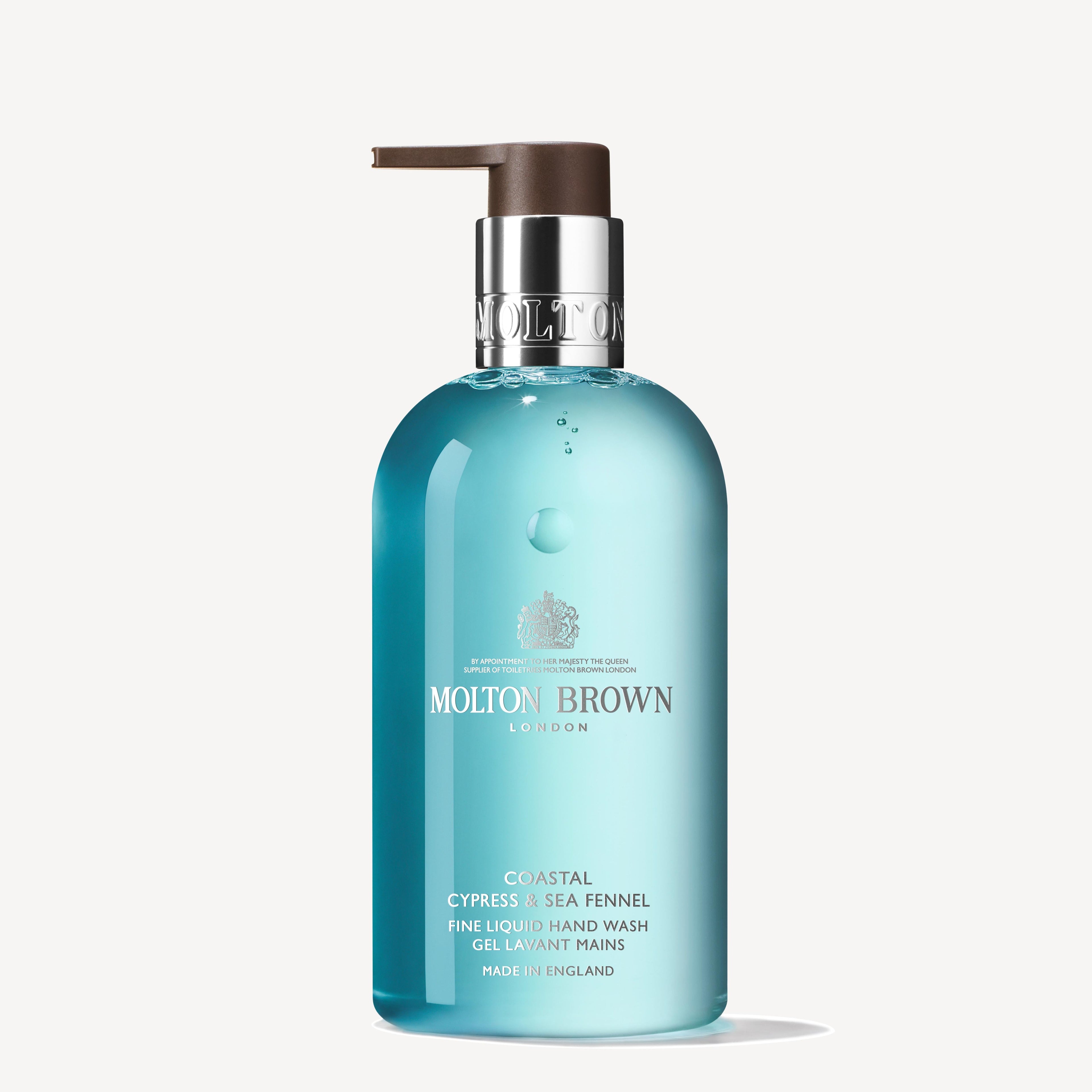 Coastal Cypress & Sea Fennel Fine Liquid Hand Wash