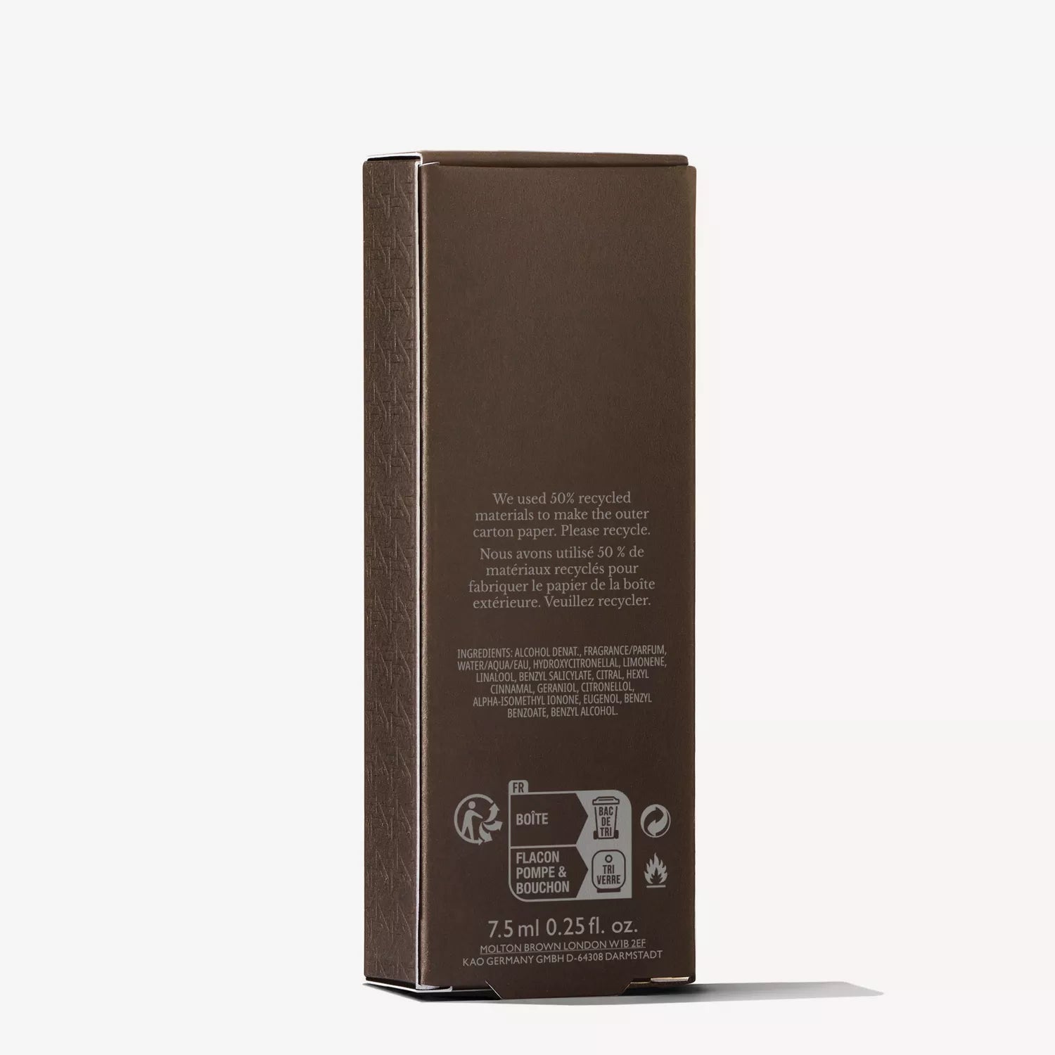 Molton Brown Sample 1