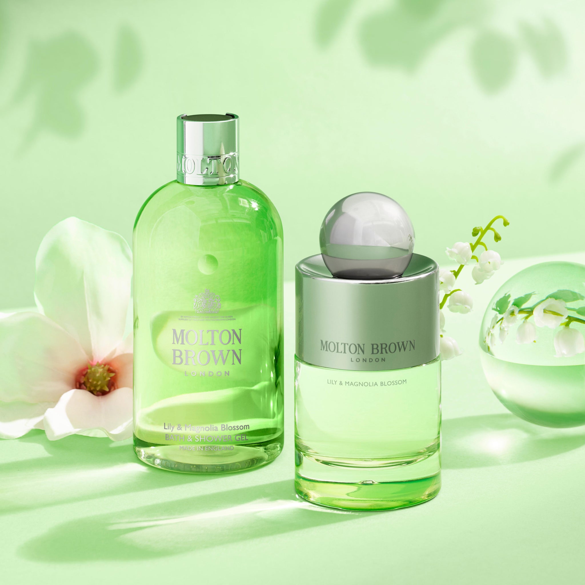 Lily & Magnolia Blossom Eau de Toilette