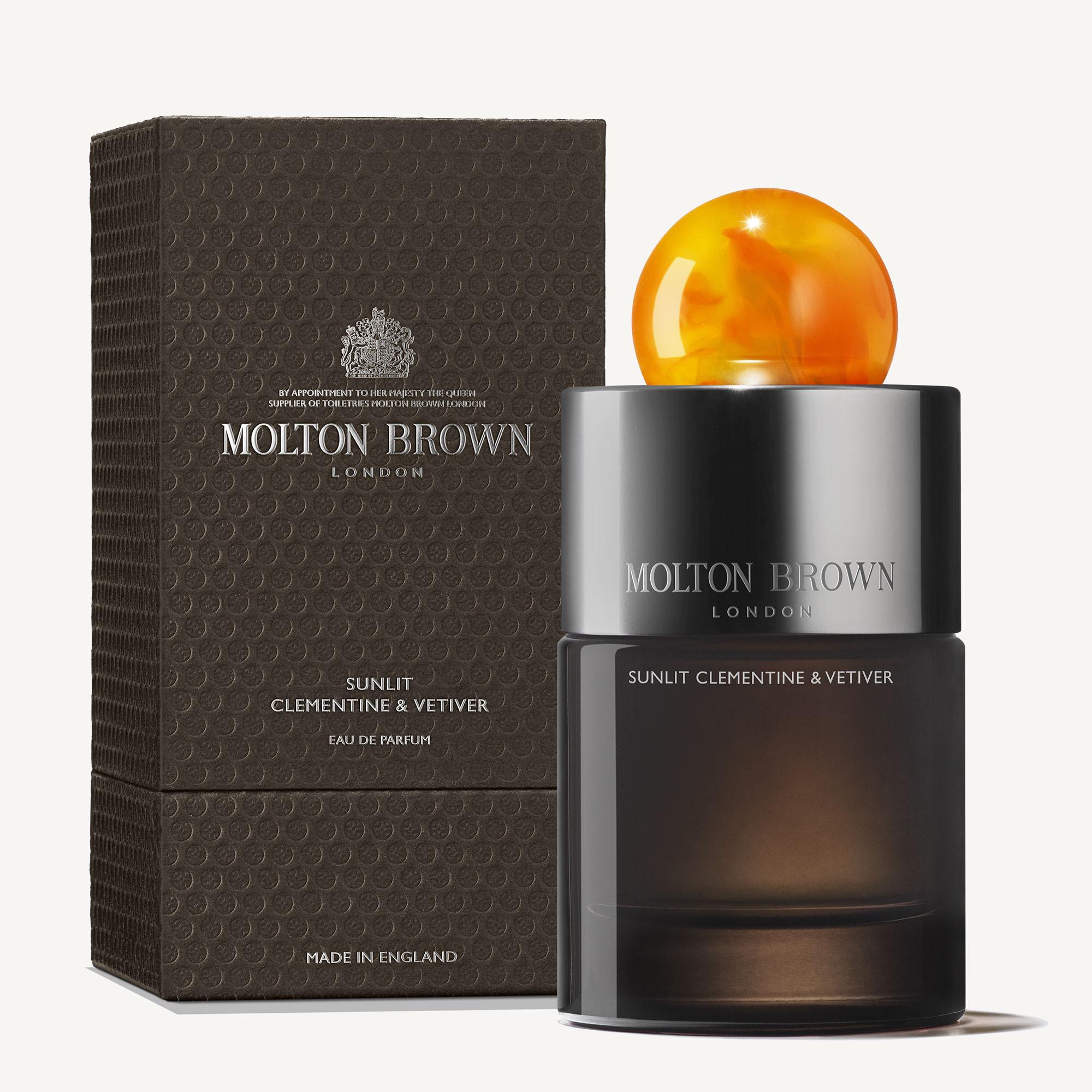 Sunlit Clementine & Vetiver Eau de Parfum