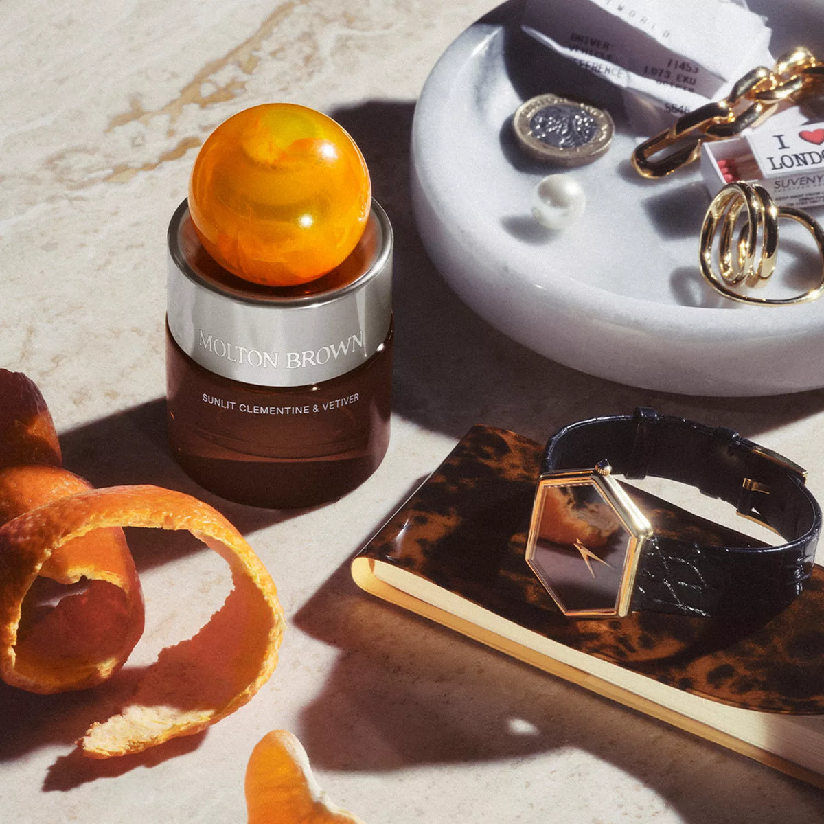 Sunlit Clementine & Vetiver Eau de Parfum 30 ml