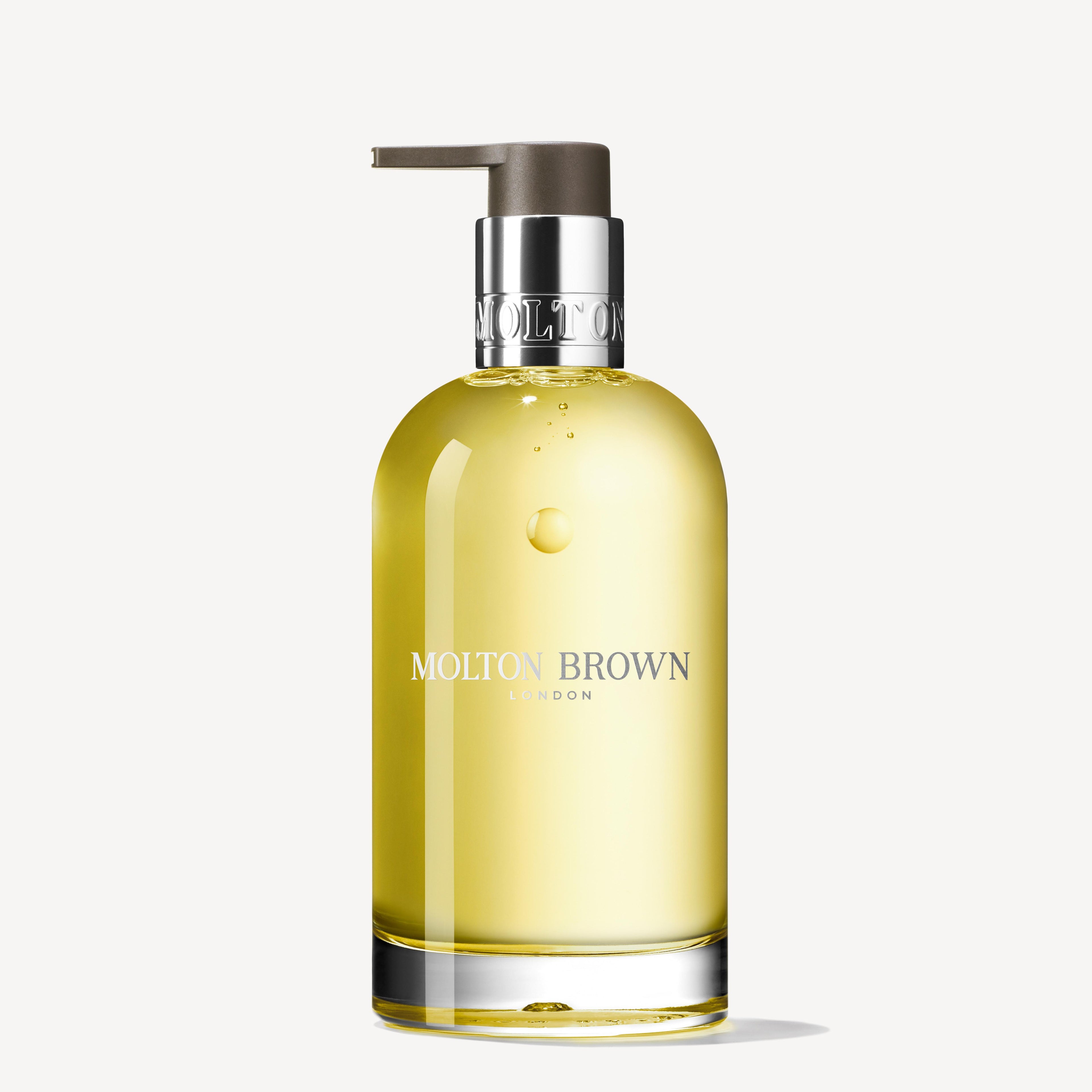 Molton Brown Orange & Bergamot Fine Liquid Hand Wash Glass Bottle