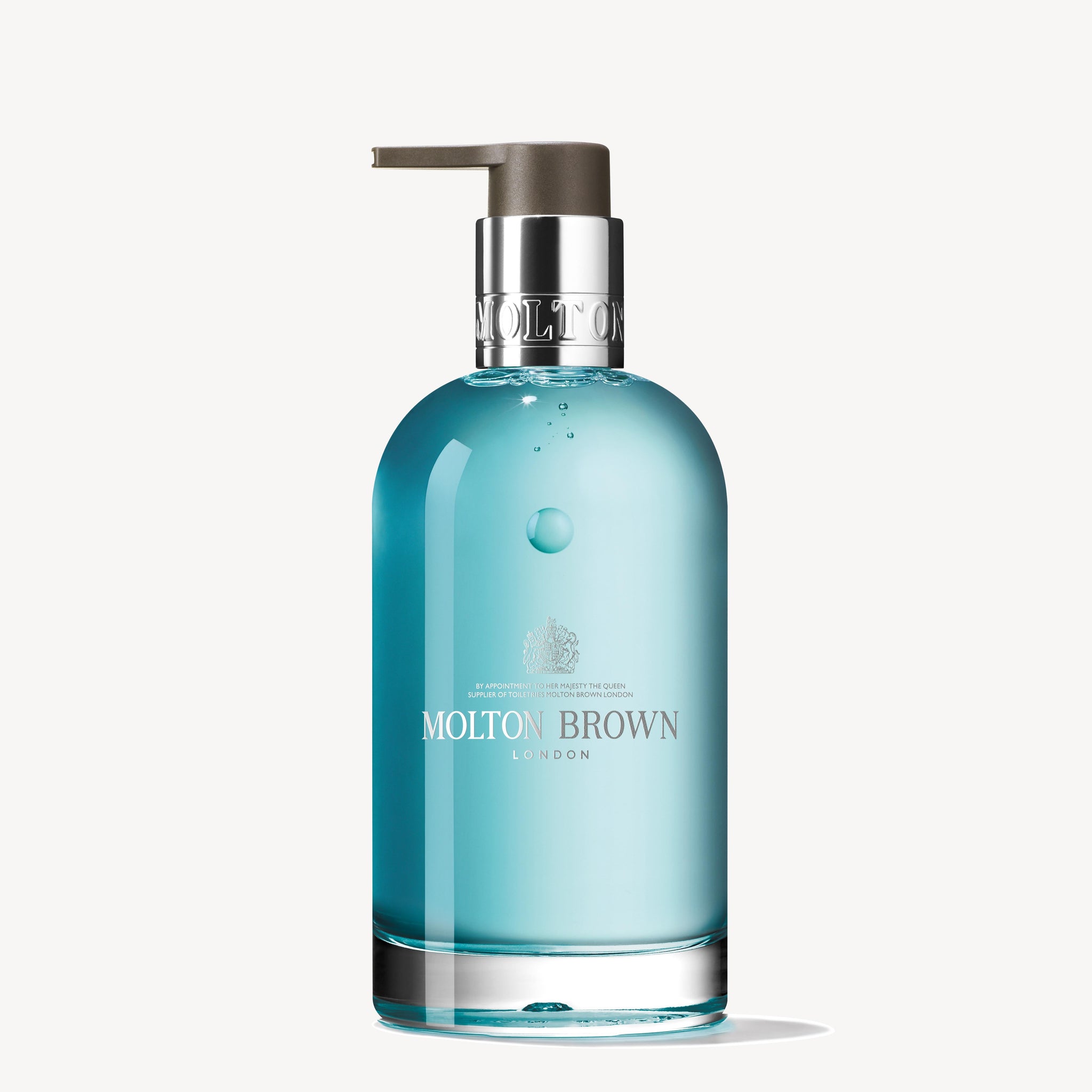 Molton Brown Coastal Cypress & Sea Fennel Fine Liquid Hand Wash Glass Bottle