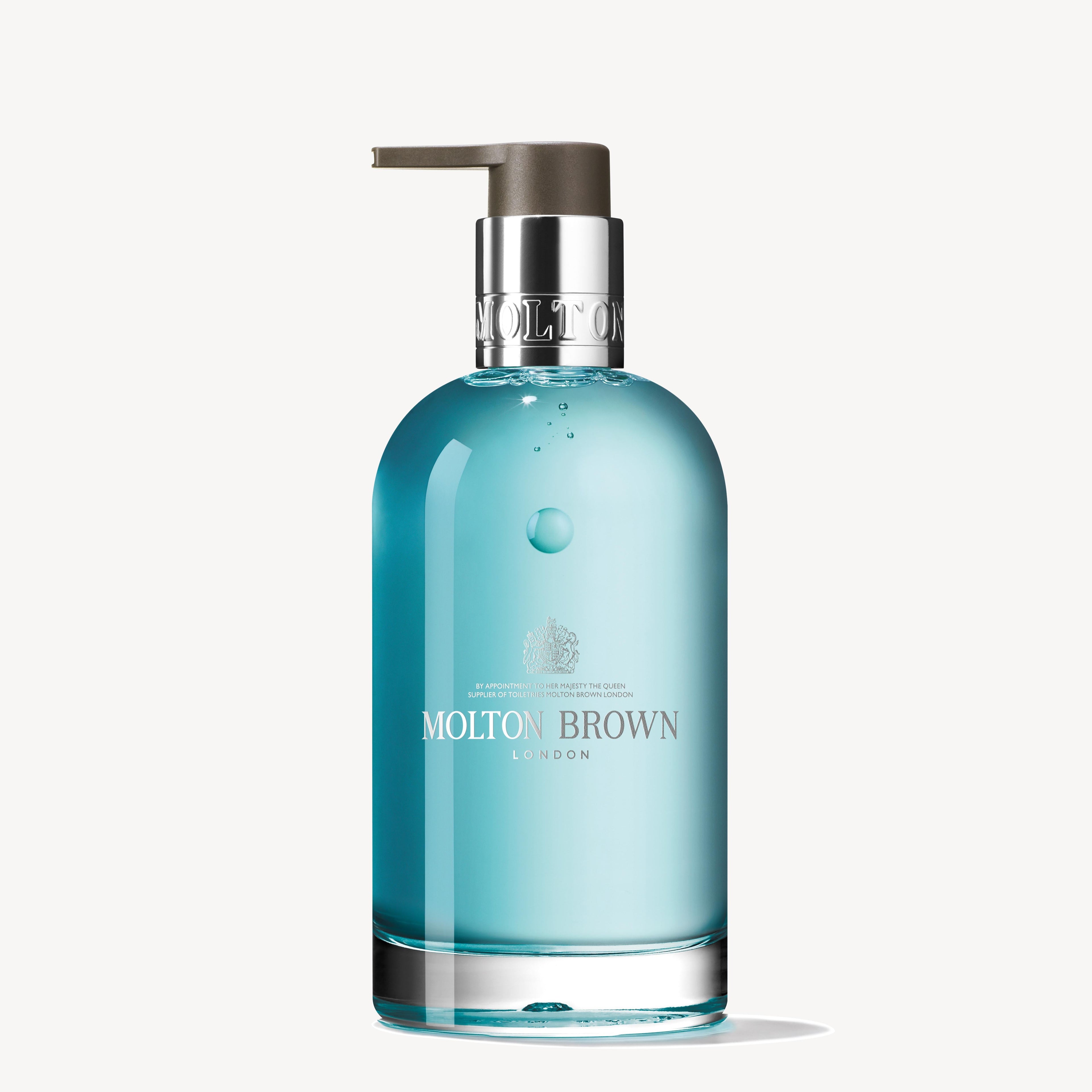 Molton Brown Coastal Cypress & Sea Fennel Fine Liquid Hand Wash Glass Bottle