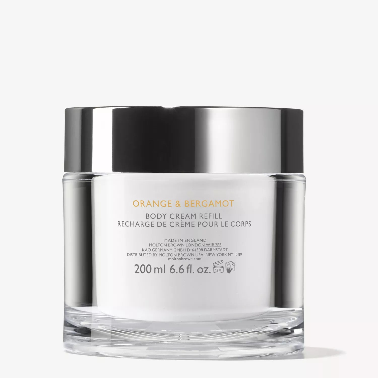 ORANGE & BERGAMOT BODY CREAM
