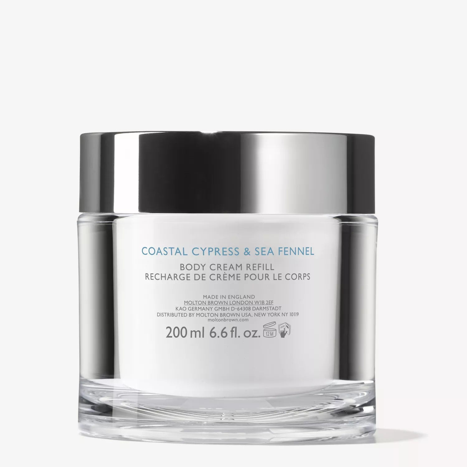 COASTAL CYPRESS & SEA FENNEL BODY CREAM