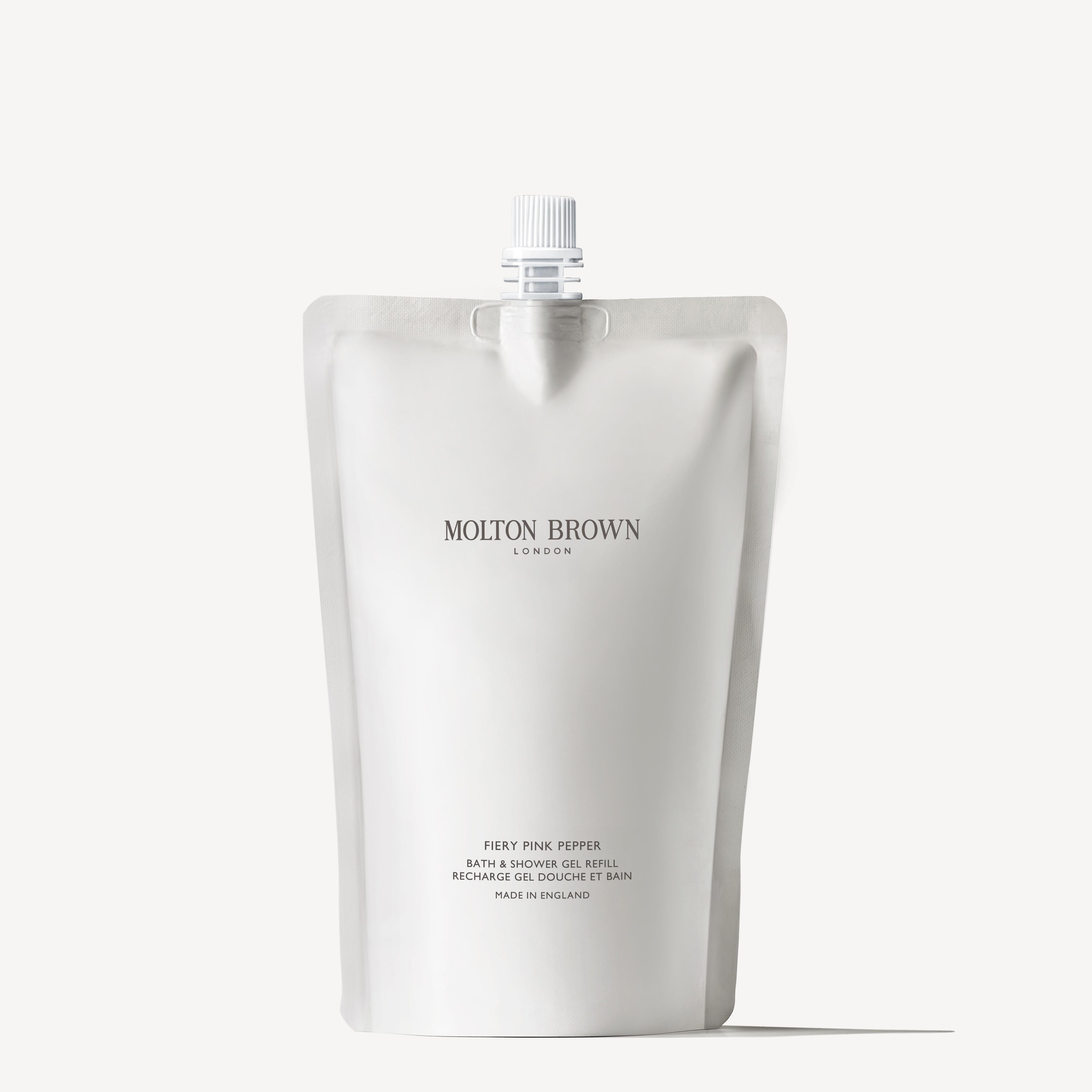 Molton Brown Fiery Pink Pepper Bath & Shower Gel Refill