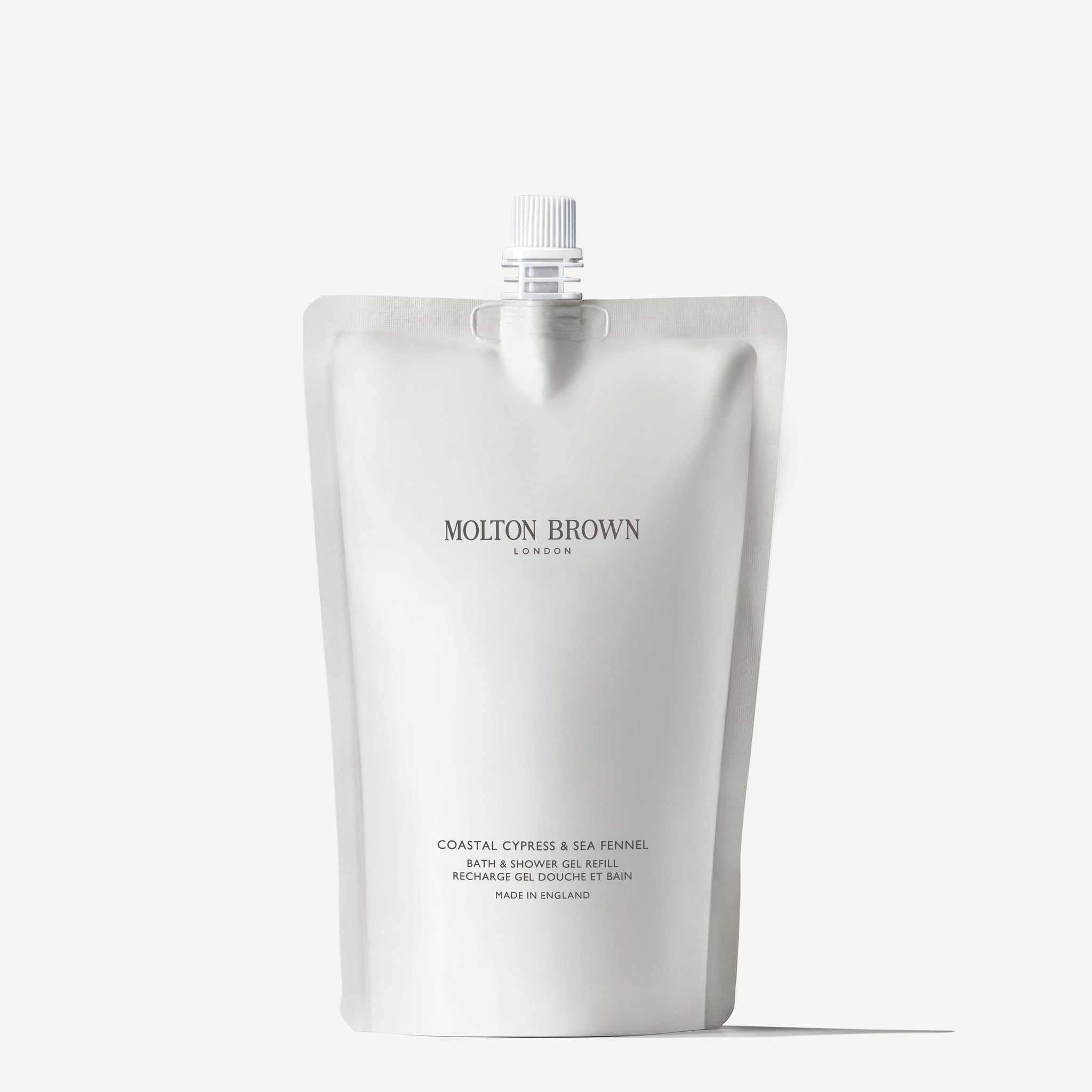 Molton Brown Coastal Cypress & Sea Fennel Bath & Shower Gel Refill