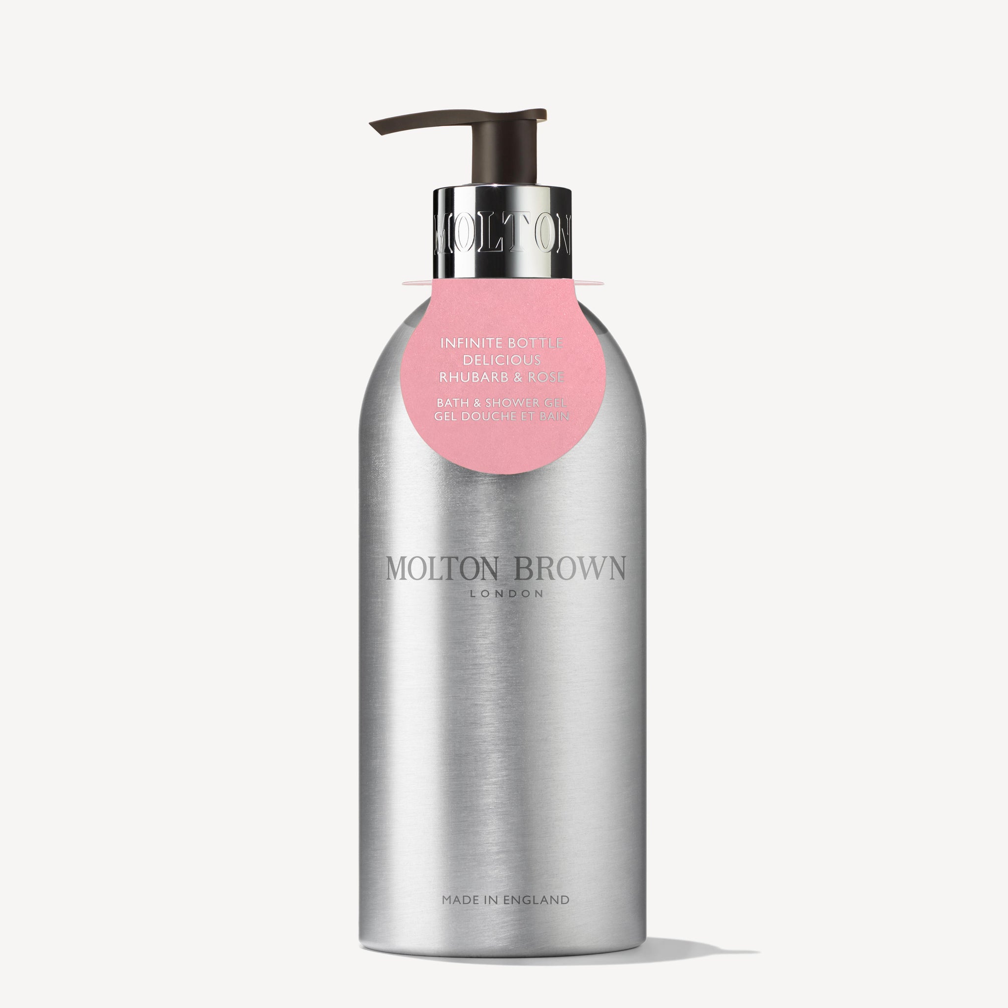 Molton Brown Delicious Rhubarb & Rose Infinite Bottle