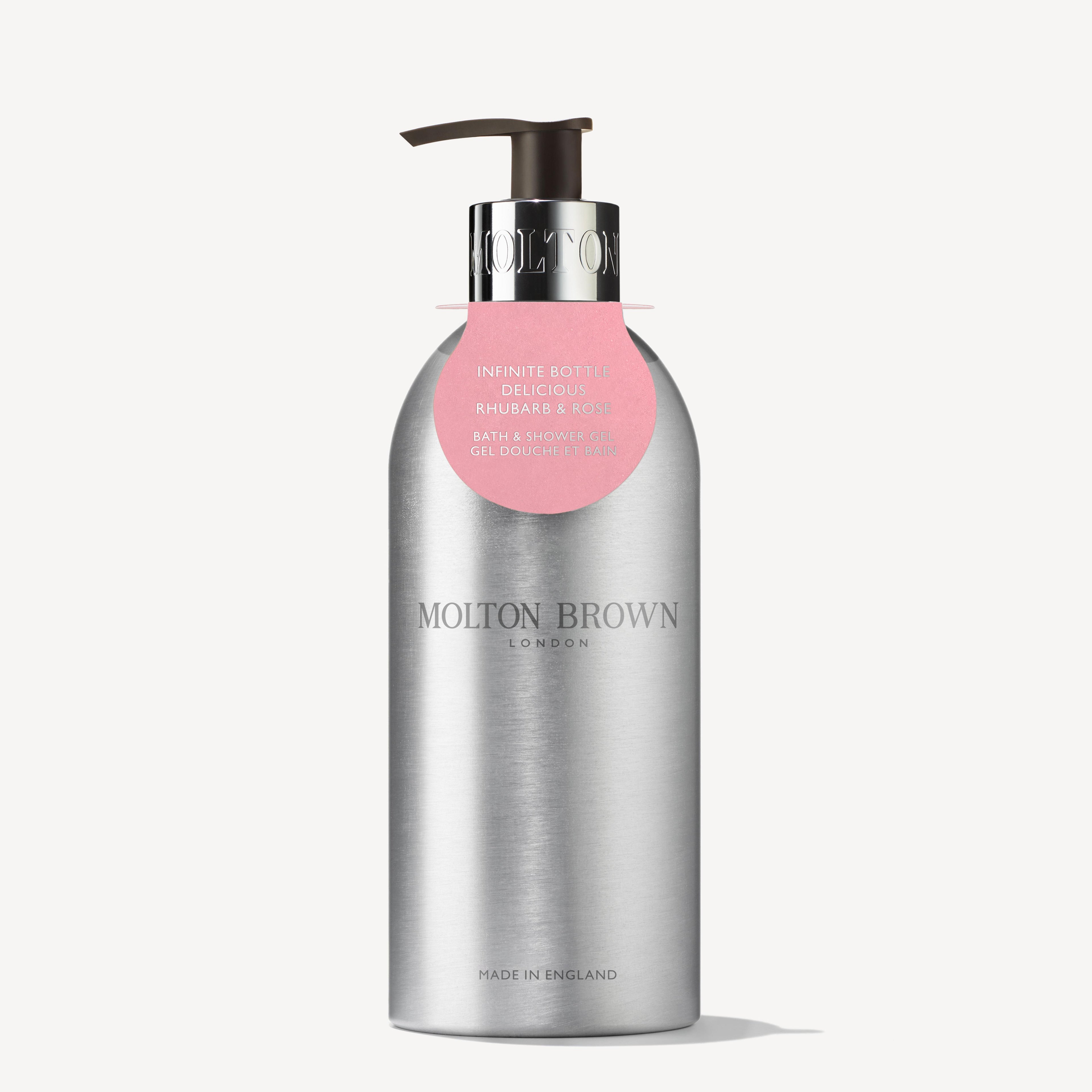 Molton Brown Delicious Rhubarb & Rose Infinite Bottle
