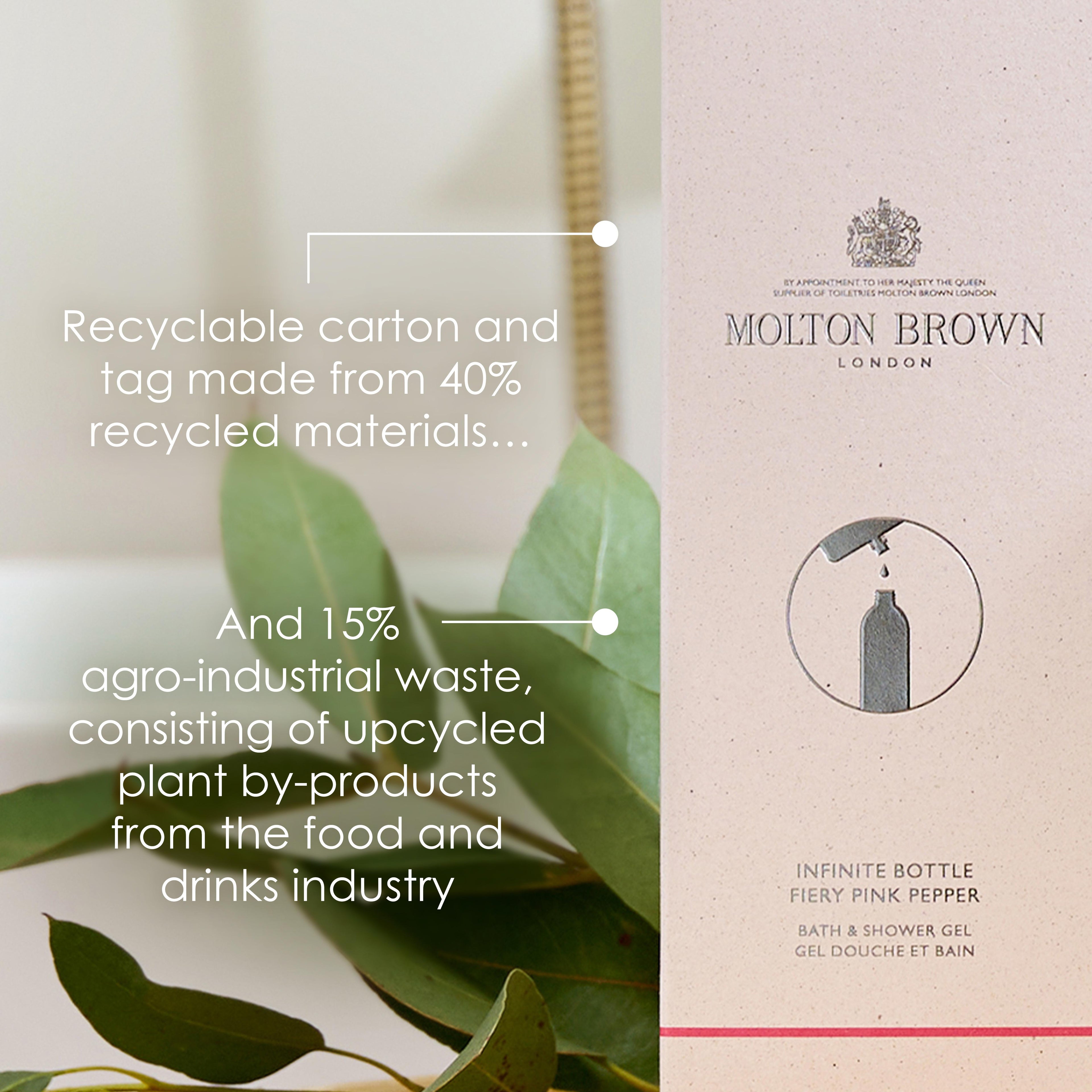 Coastal Cypress & Sea Fennel Infinite Bottle
