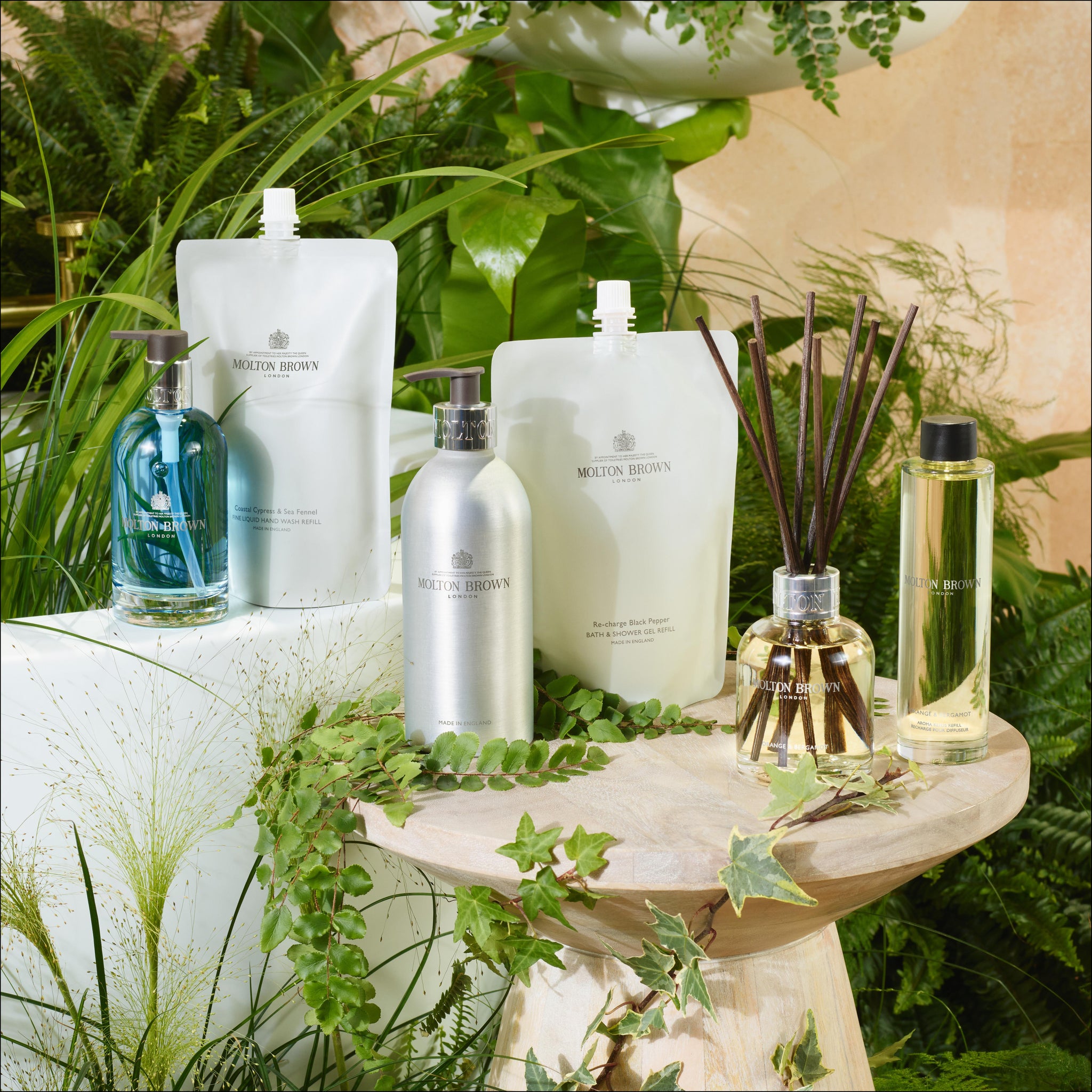 Coastal Cypress & Sea Fennel Infinite Bottle